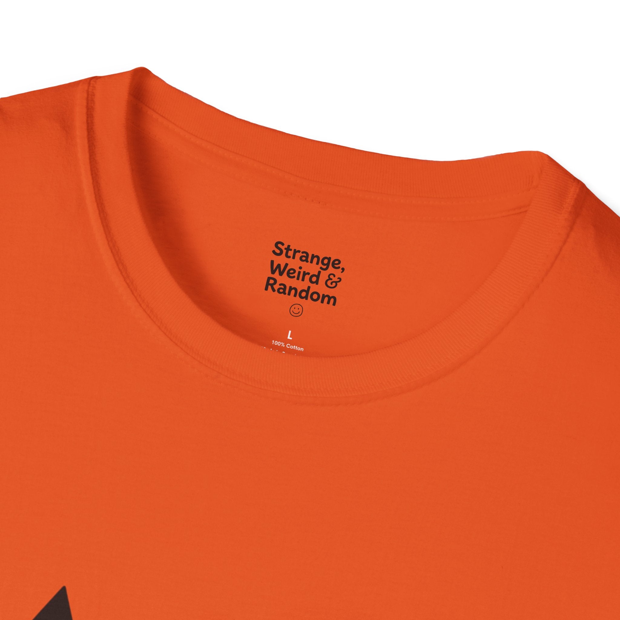 Jack-o'-Lantern Face T-Shirt | Halloween Pumpkin Tee