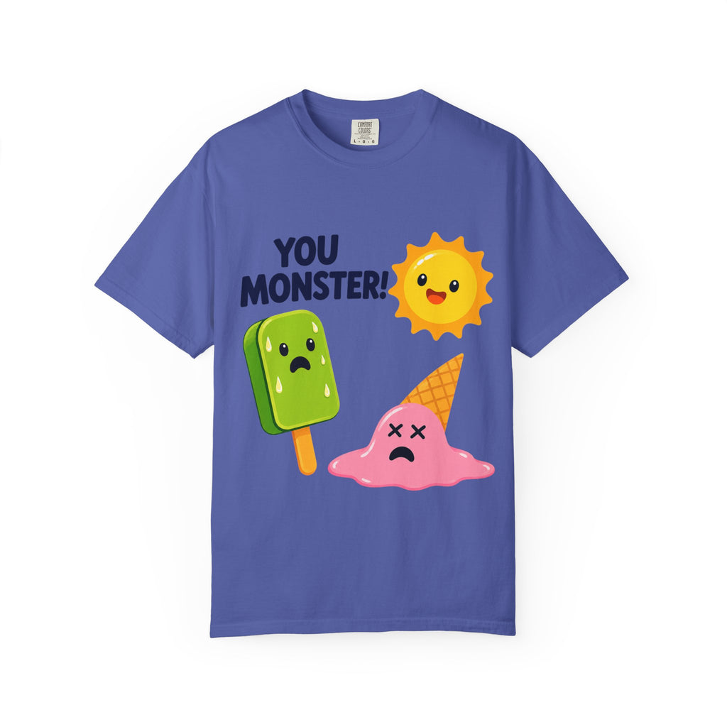 You Monster! Cute Ice Cream Pun T-Shirt