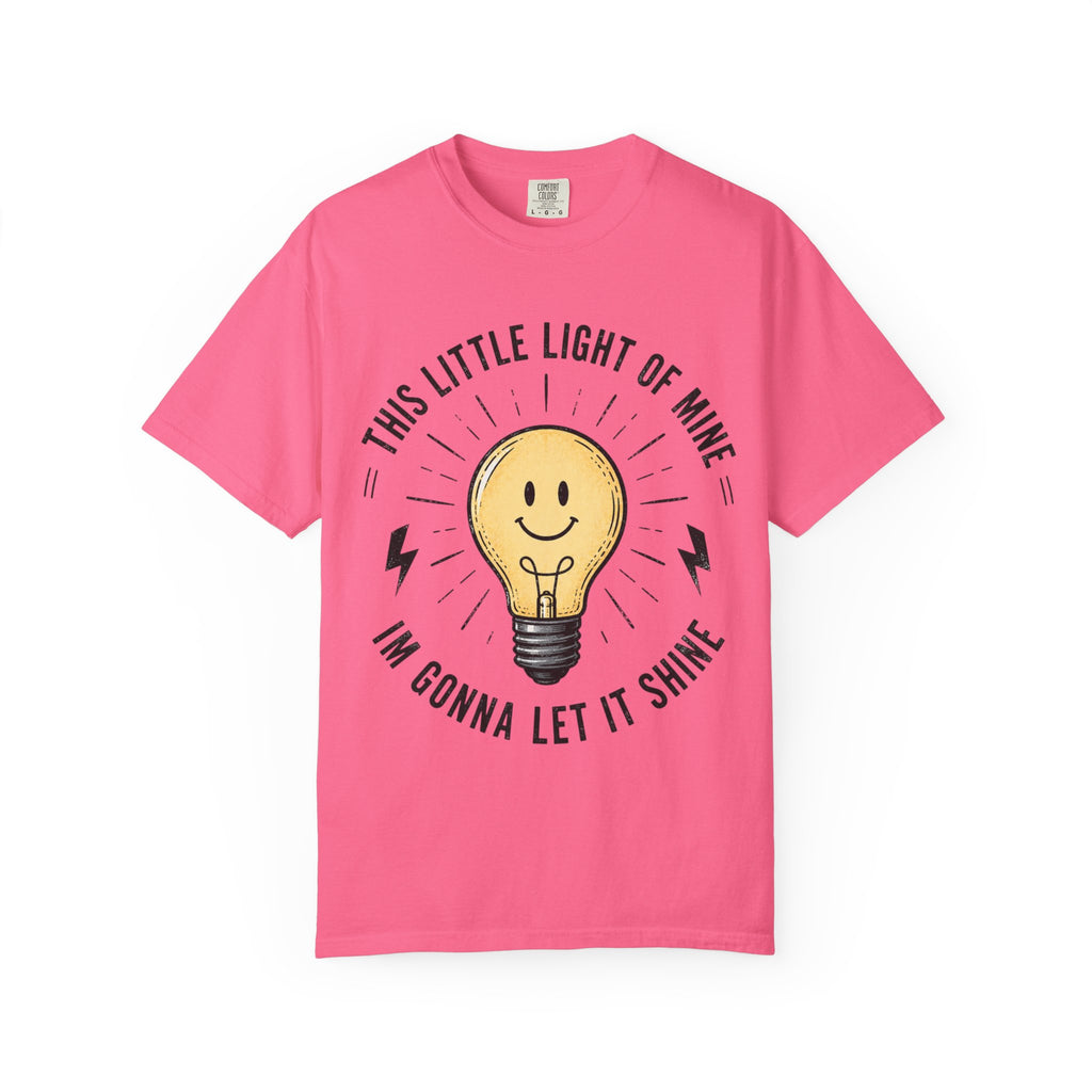 This Little Light Tee — 'This Little Light of Mine, I'm Gonna Let It Shine' Graphic T-Shirt