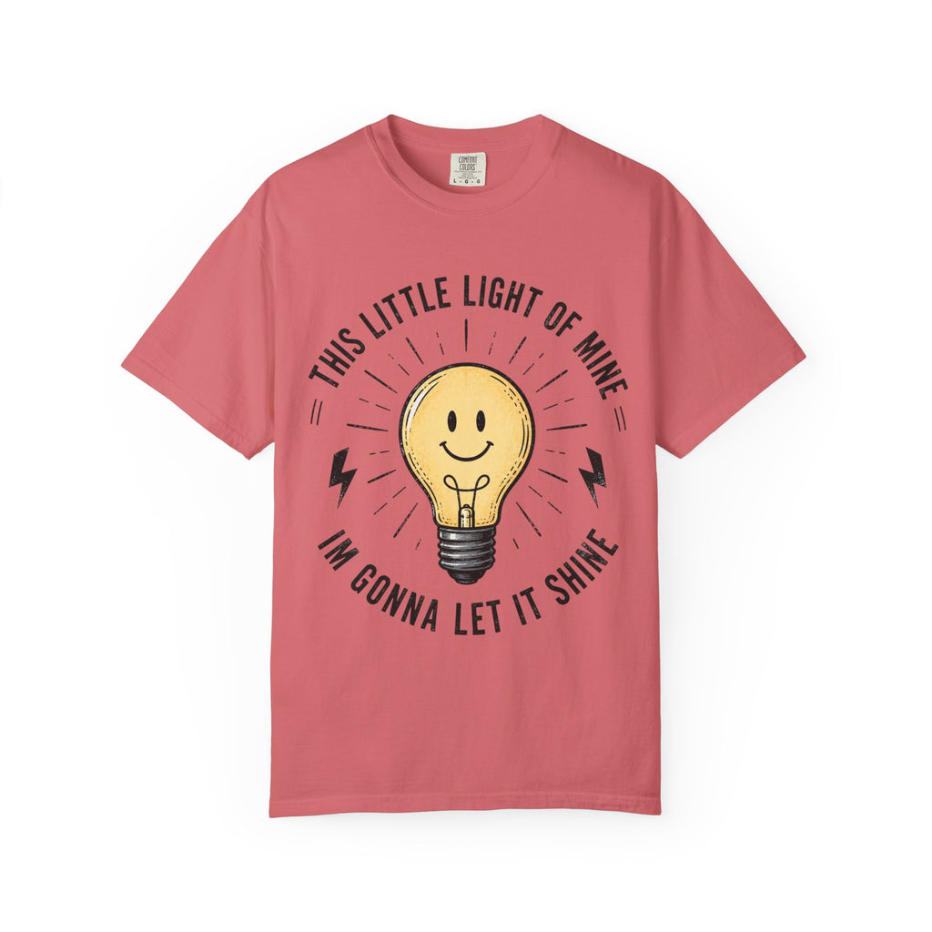 This Little Light Tee — 'This Little Light of Mine, I'm Gonna Let It Shine' Graphic T-Shirt
