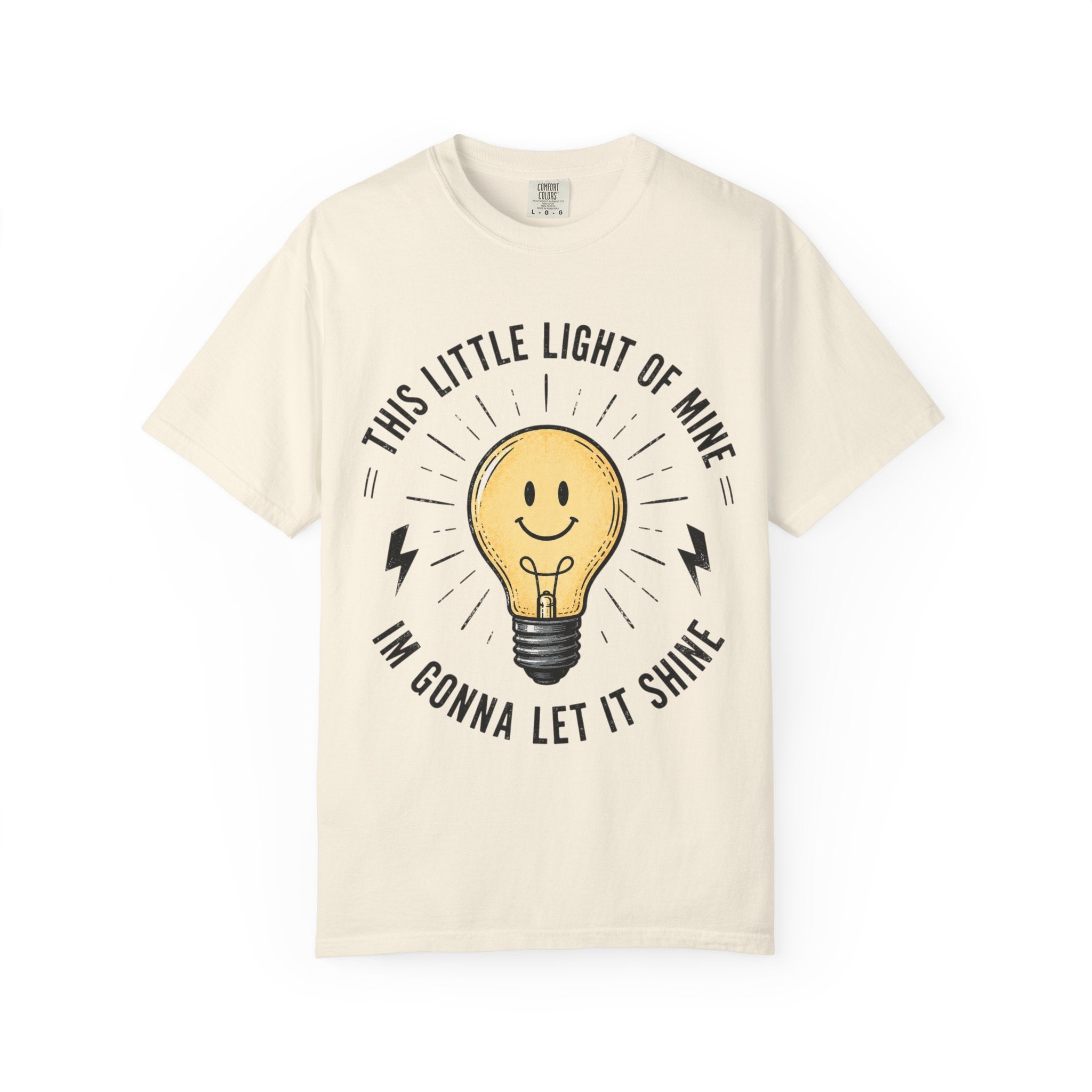 This Little Light Tee — 'This Little Light of Mine, I'm Gonna Let It Shine' Graphic T-Shirt