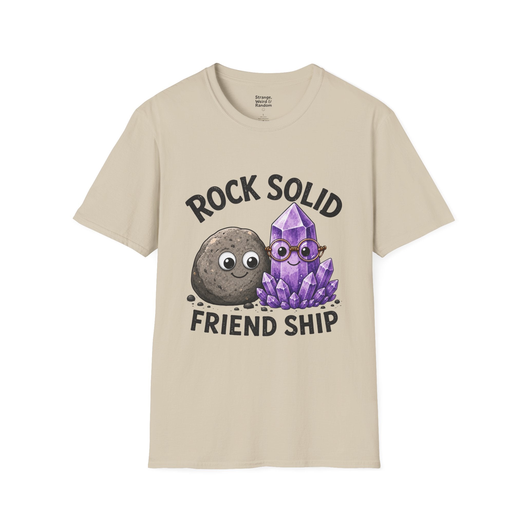 Rock Solid friendship shirt, T-Shirt