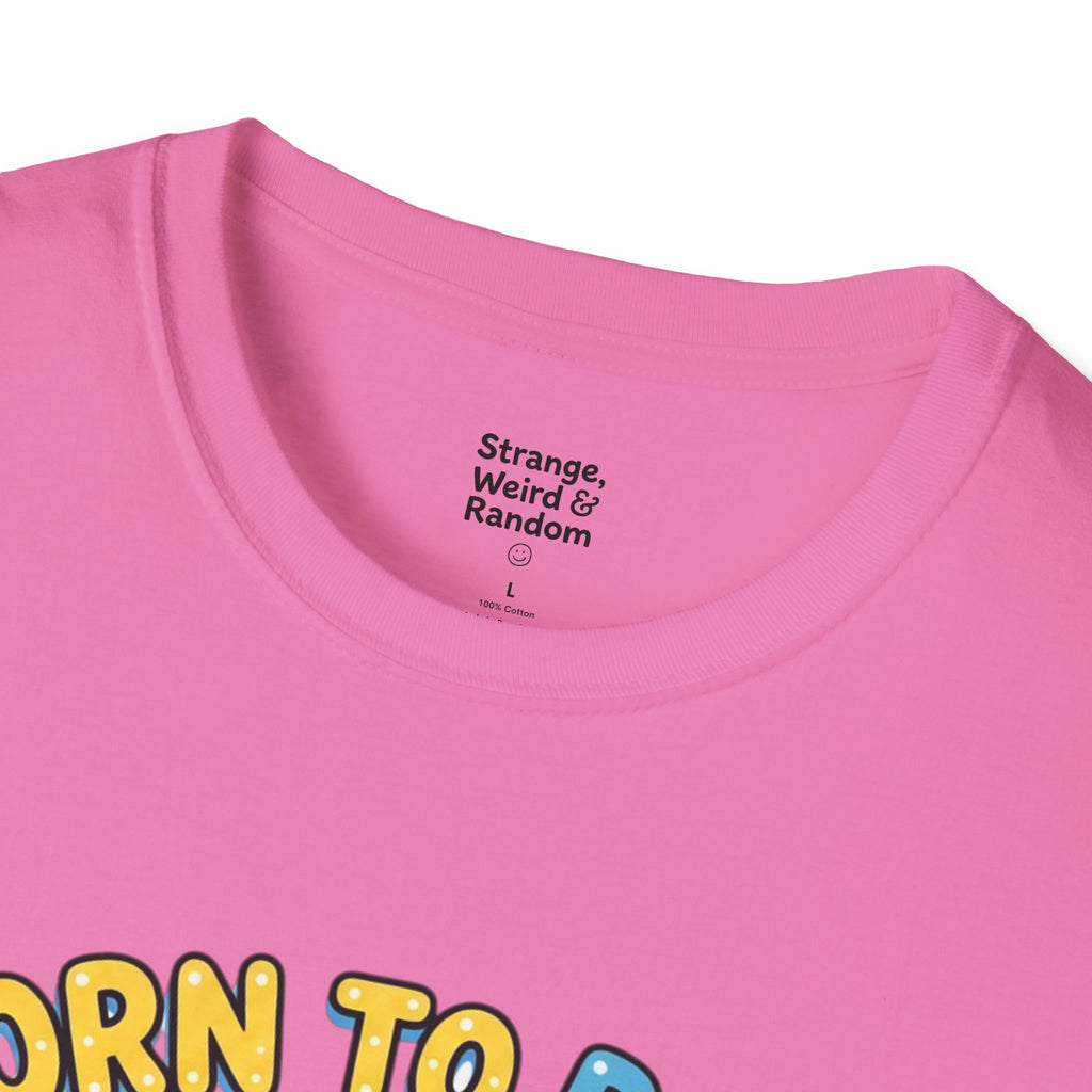Born to Play T-Shirt — Cute Cartoon Animals Gaming & Playtime Tee