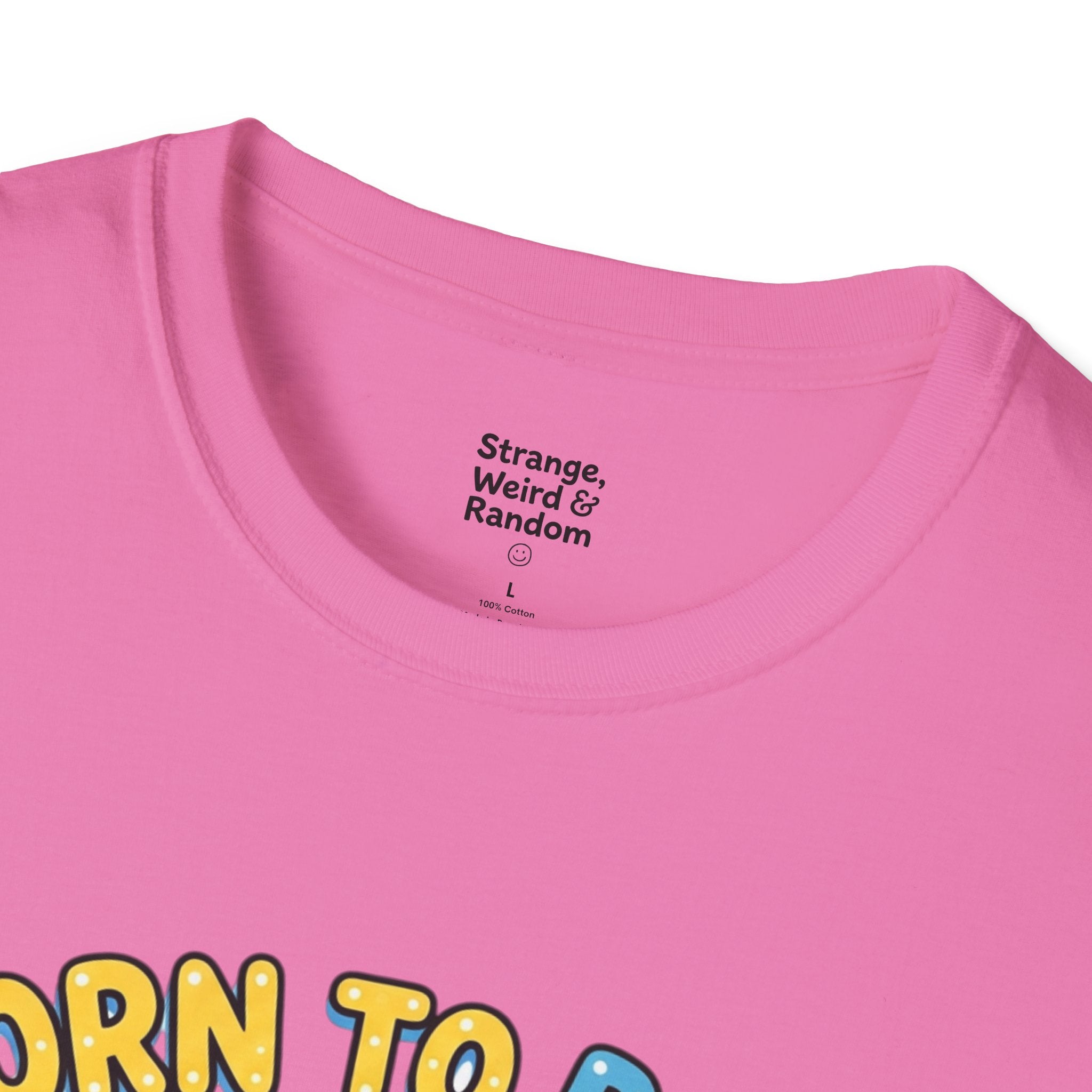 Born to Play T-Shirt — Cute Cartoon Animals Gaming & Playtime Tee