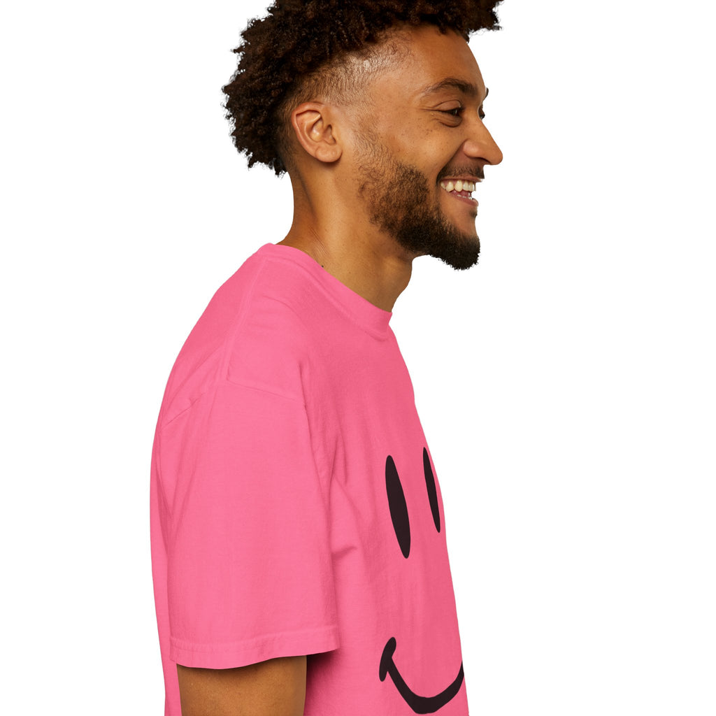 Smile Face T-Shirt – Retro Happy Face Graphic Tee