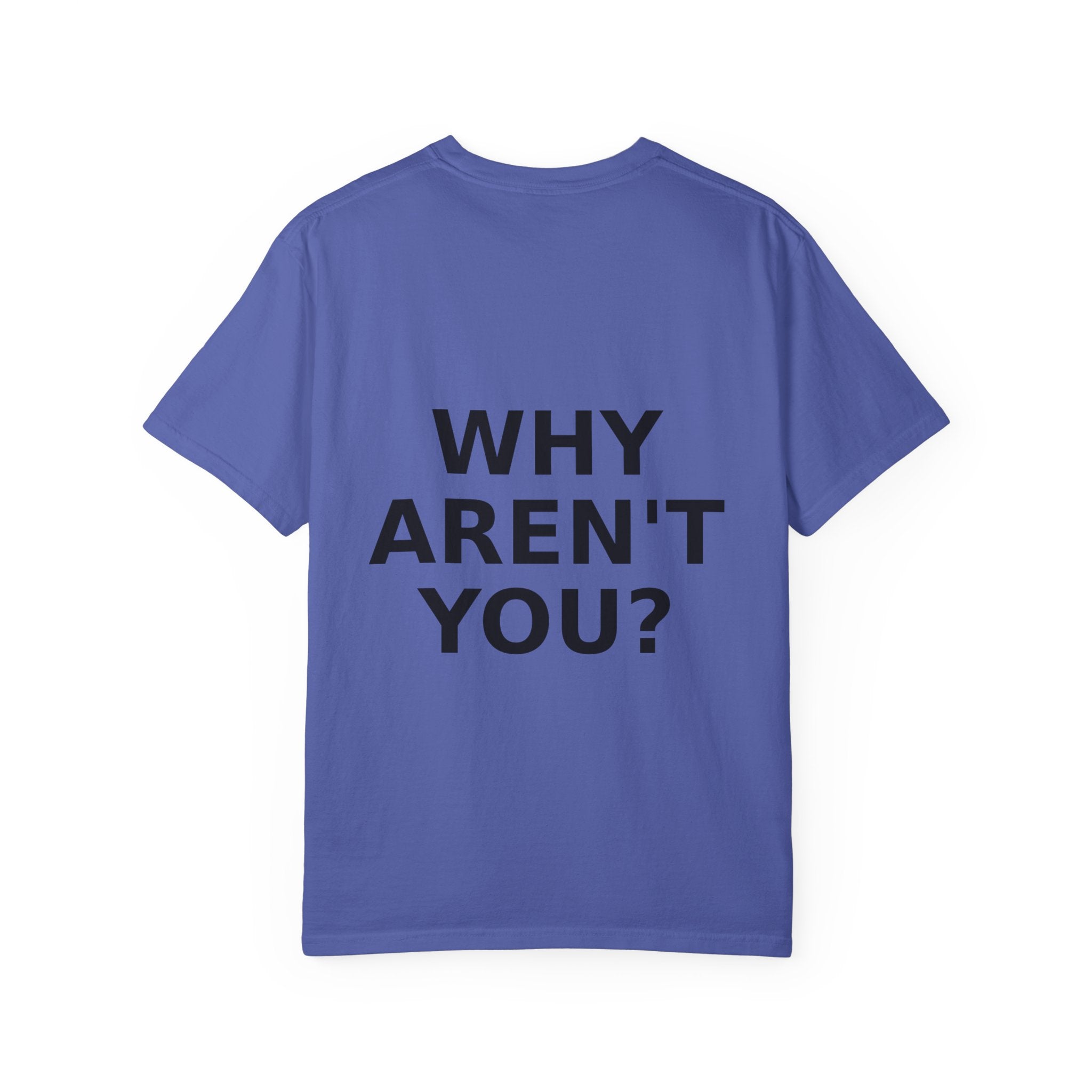 Voting Reminder T-Shirt — "They're Voting. Why Aren't You?"