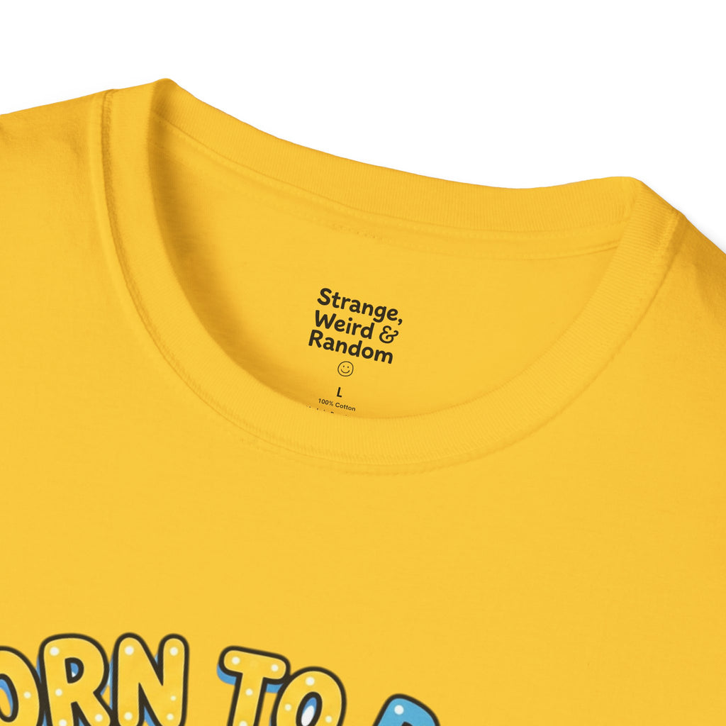 Born to Play T-Shirt — Cute Cartoon Animals Gaming & Playtime Tee