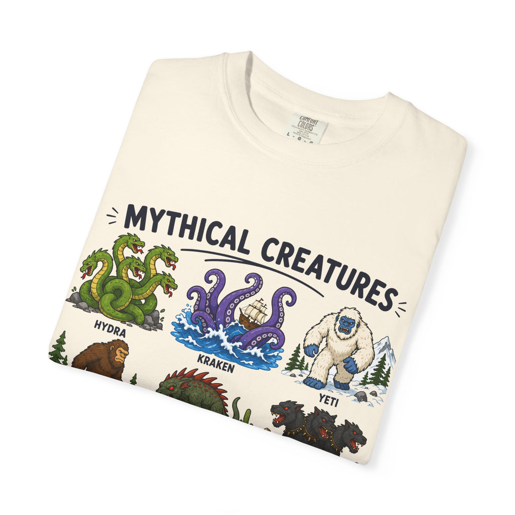 Mythical Creatures Chart T-Shirt