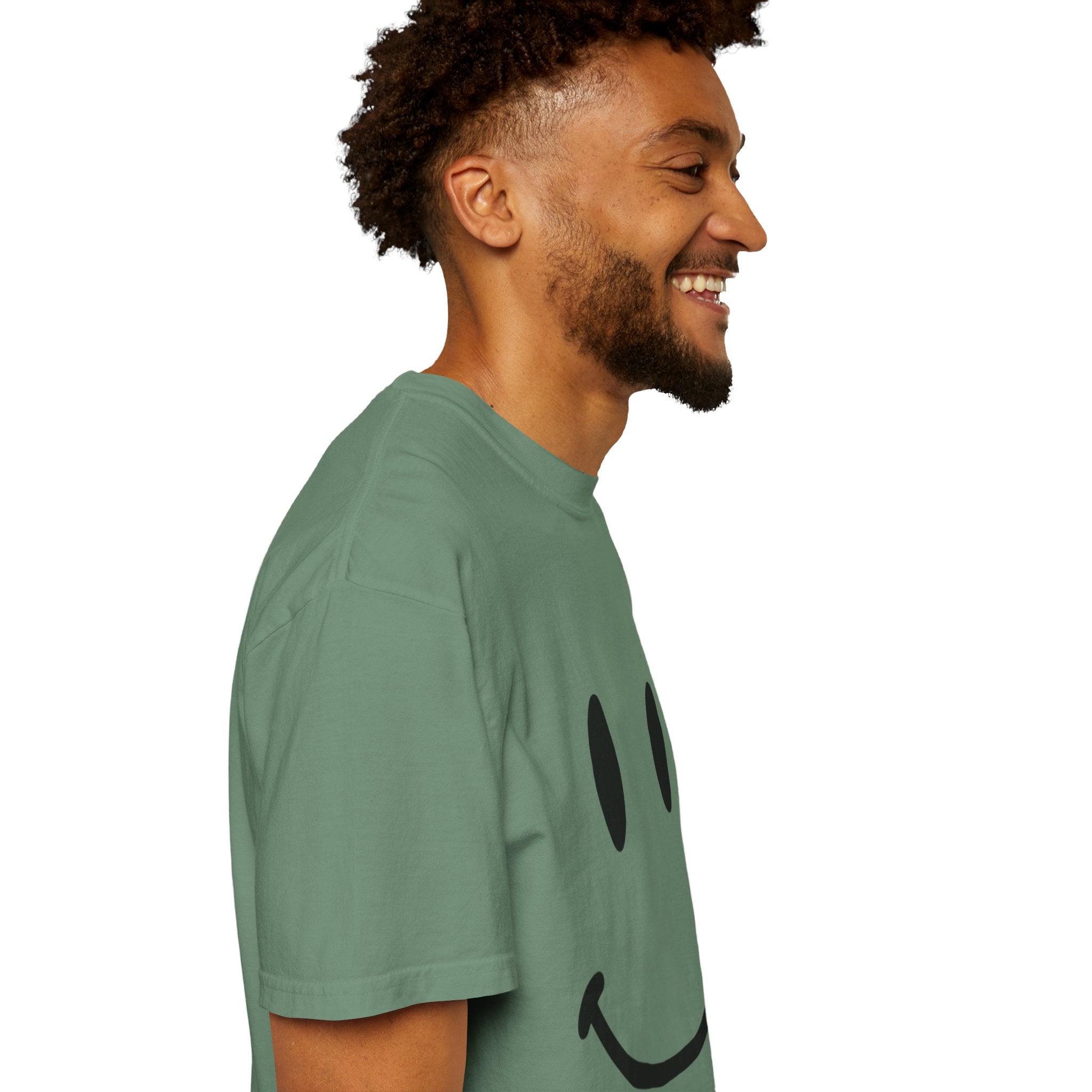 Smile Face T-Shirt – Retro Happy Face Graphic Tee