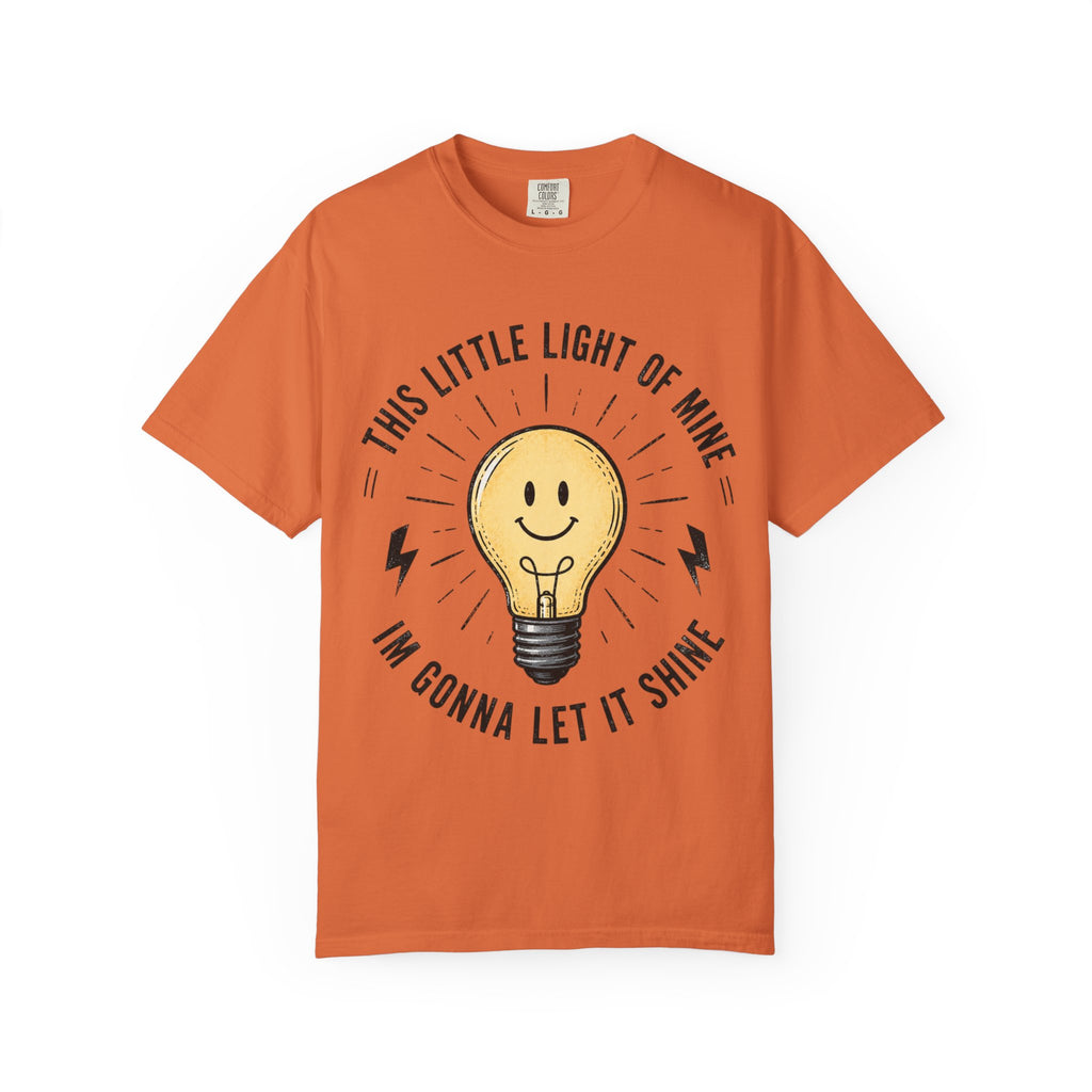 This Little Light Tee — 'This Little Light of Mine, I'm Gonna Let It Shine' Graphic T-Shirt