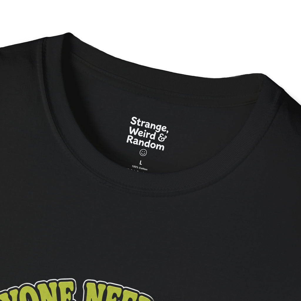Everyone Needs a Buddy Cannabis Leaf T-Shirt