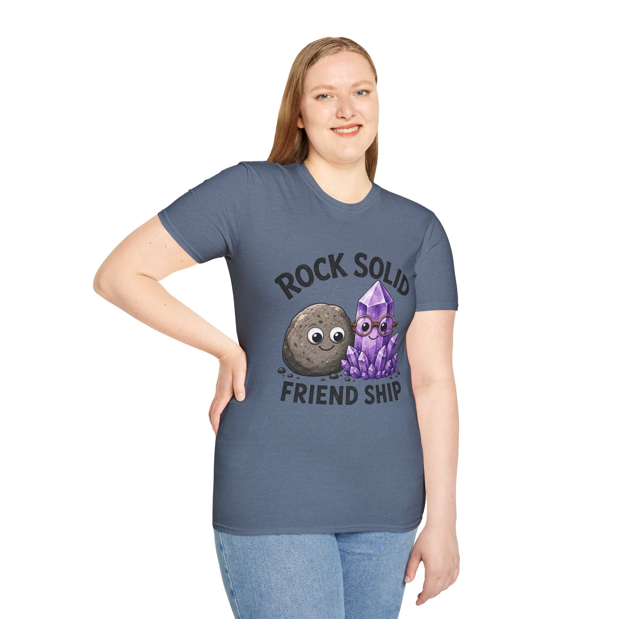 Rock Solid friendship shirt, T-Shirt