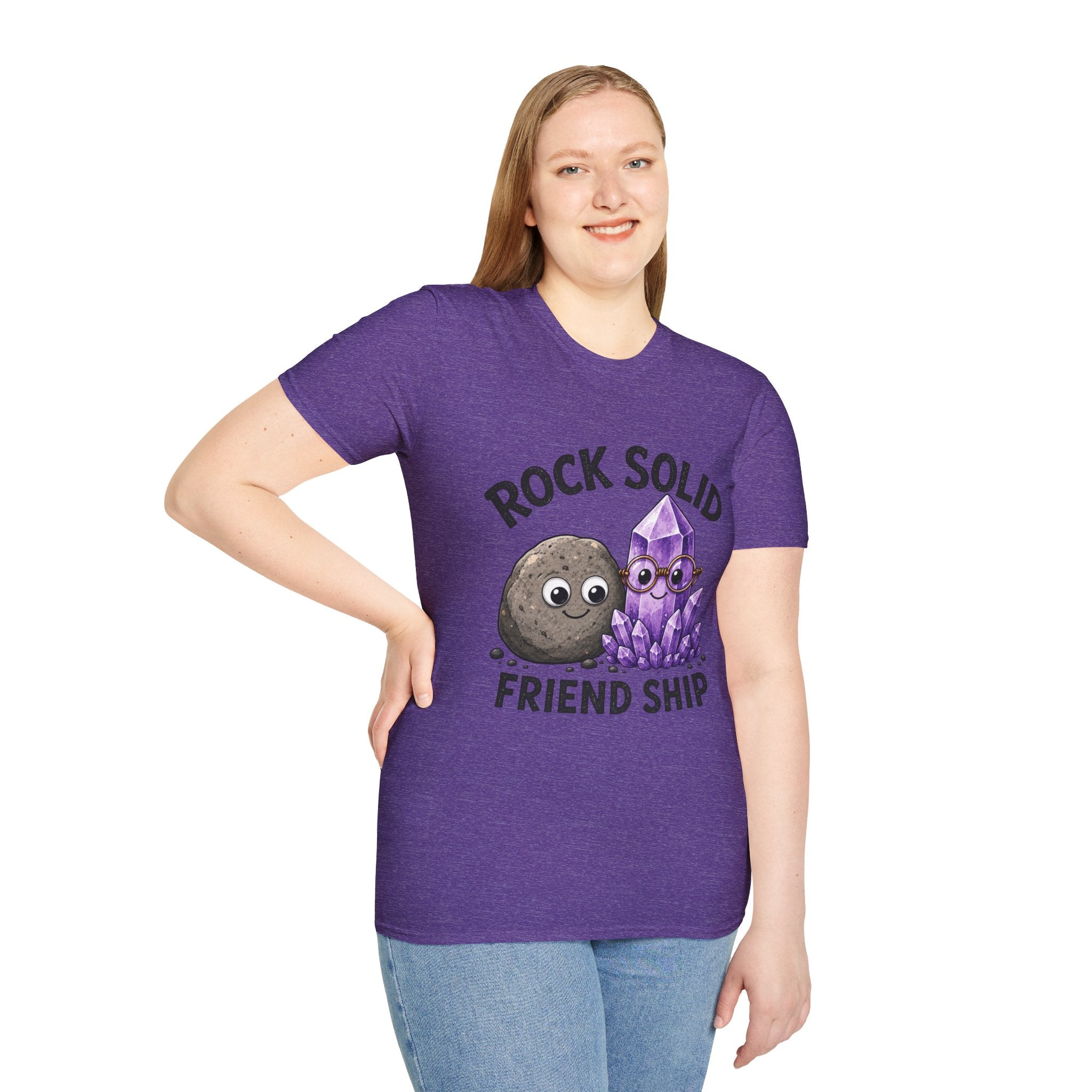 Rock Solid friendship shirt, T-Shirt