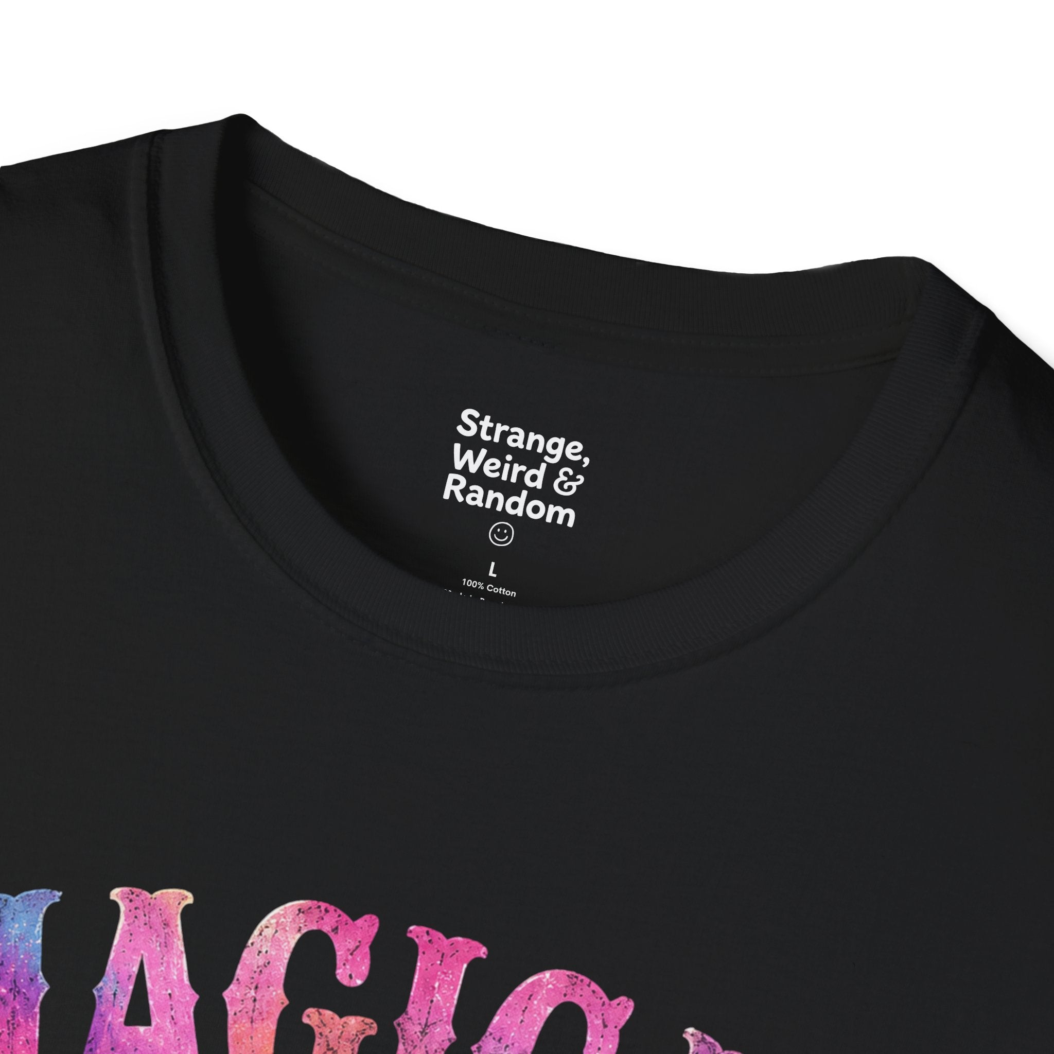 Magical Unicorn T-Shirt — "Magical Motherfucker" Graphic Tee, Colorful Rainbow Unicorn Gift
