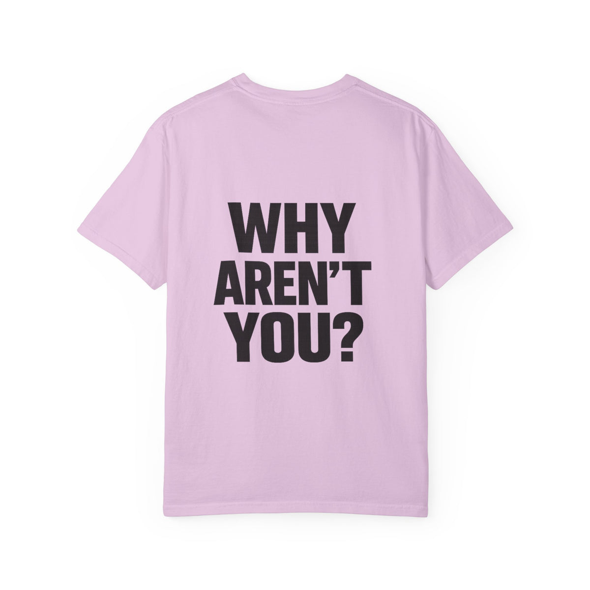 Voting Reminder T-Shirt — "They're Voting. Why Aren't You?"