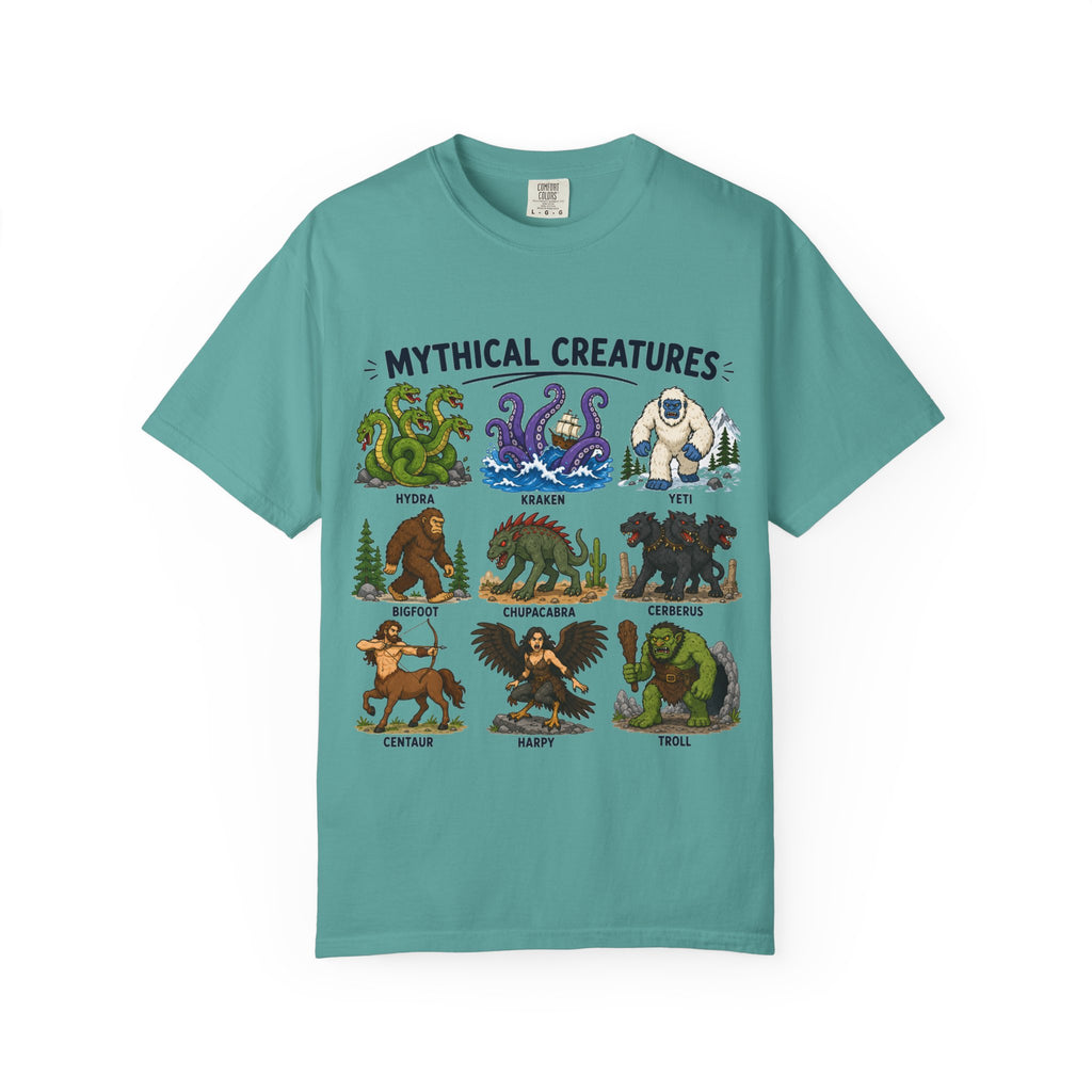 Mythical Creatures Chart T-Shirt