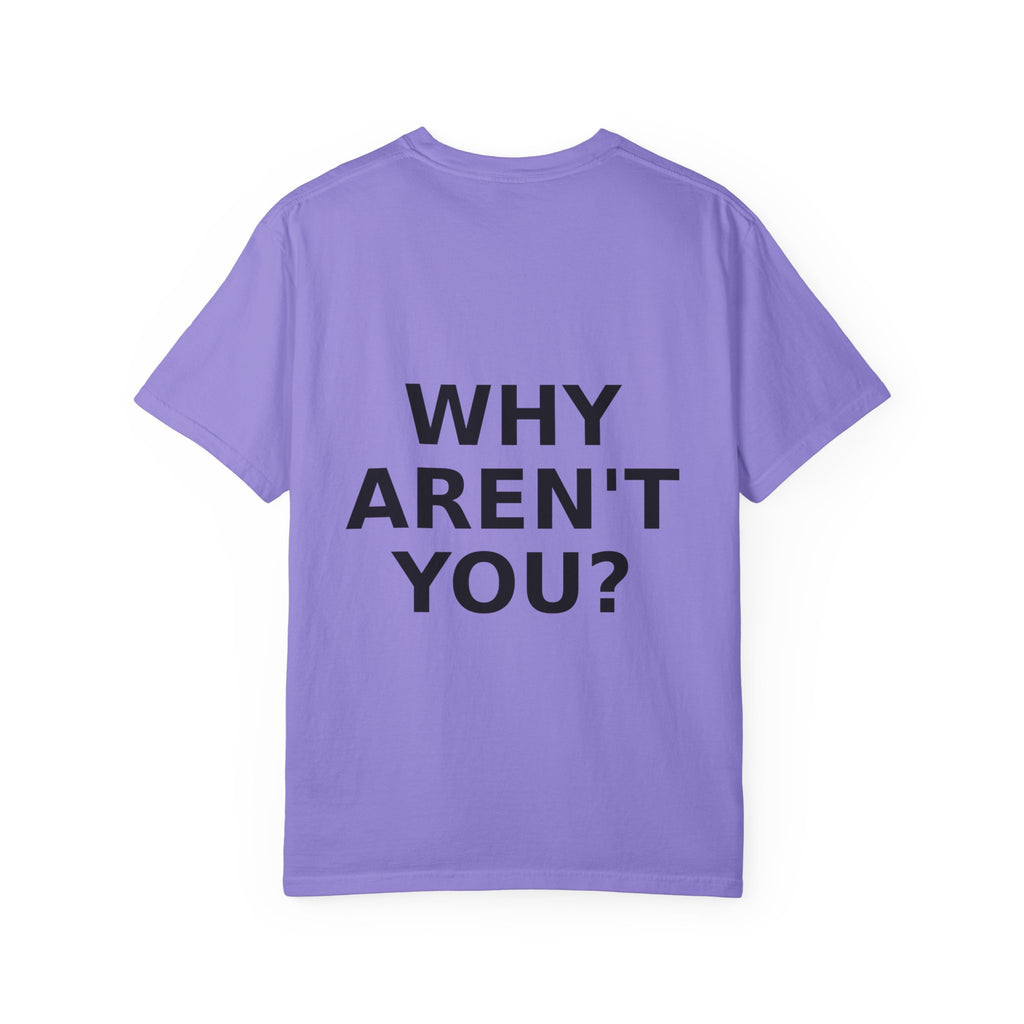 Voting Reminder T-Shirt — "They're Voting. Why Aren't You?"