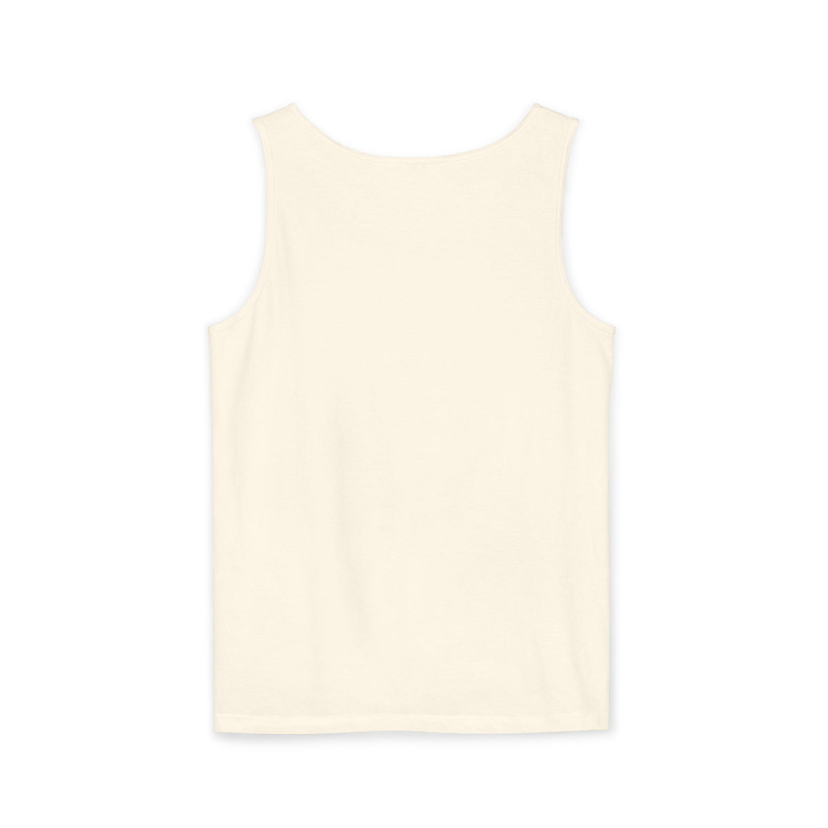 Sunrise Wave Tank Top — Minimal Beach Graphic