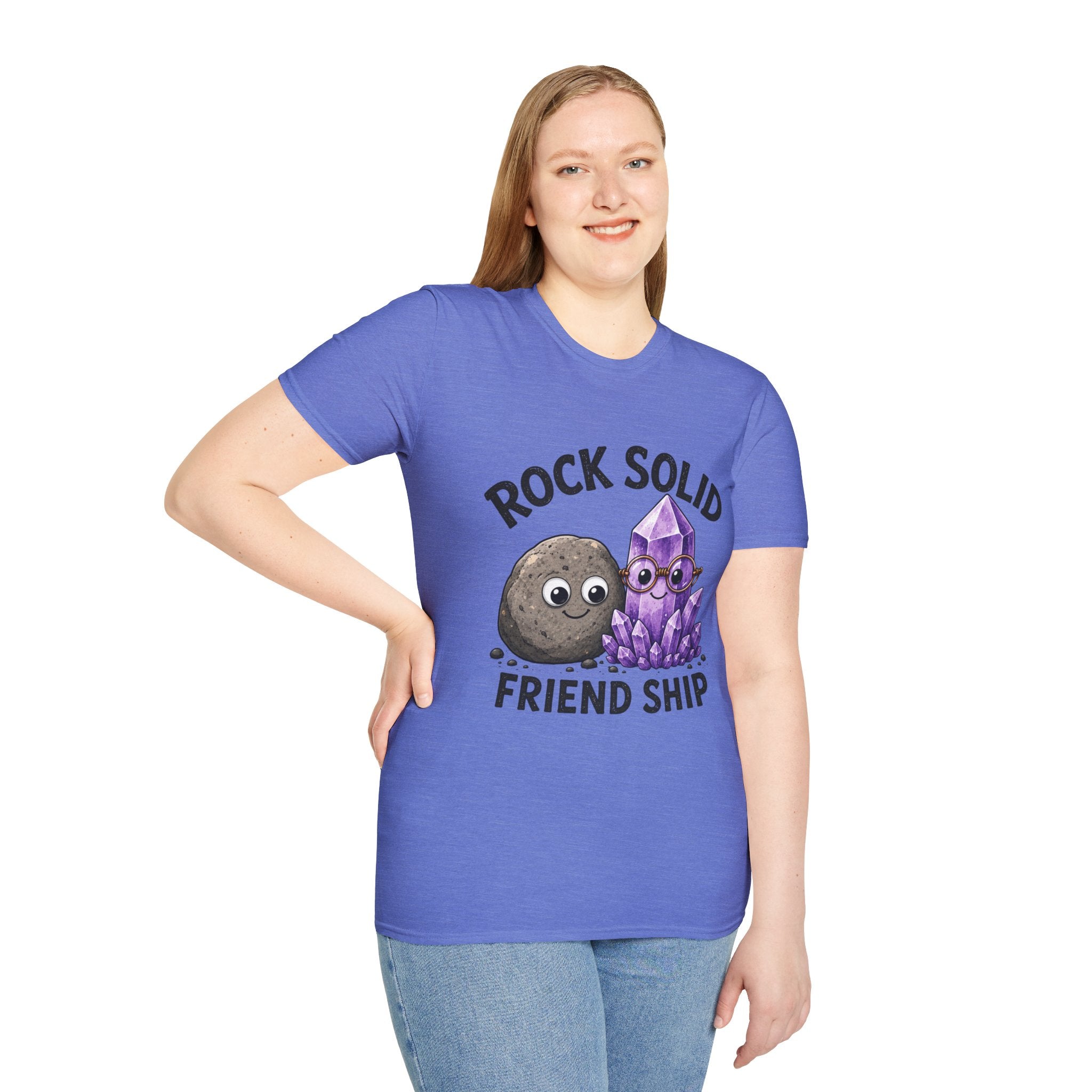 Rock Solid friendship shirt, T-Shirt