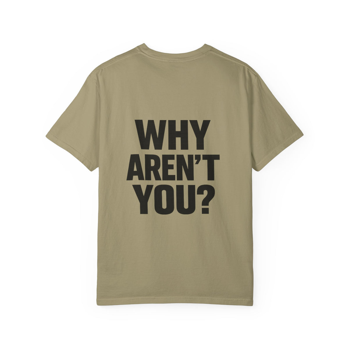Voting Reminder T-Shirt — "They're Voting. Why Aren't You?"