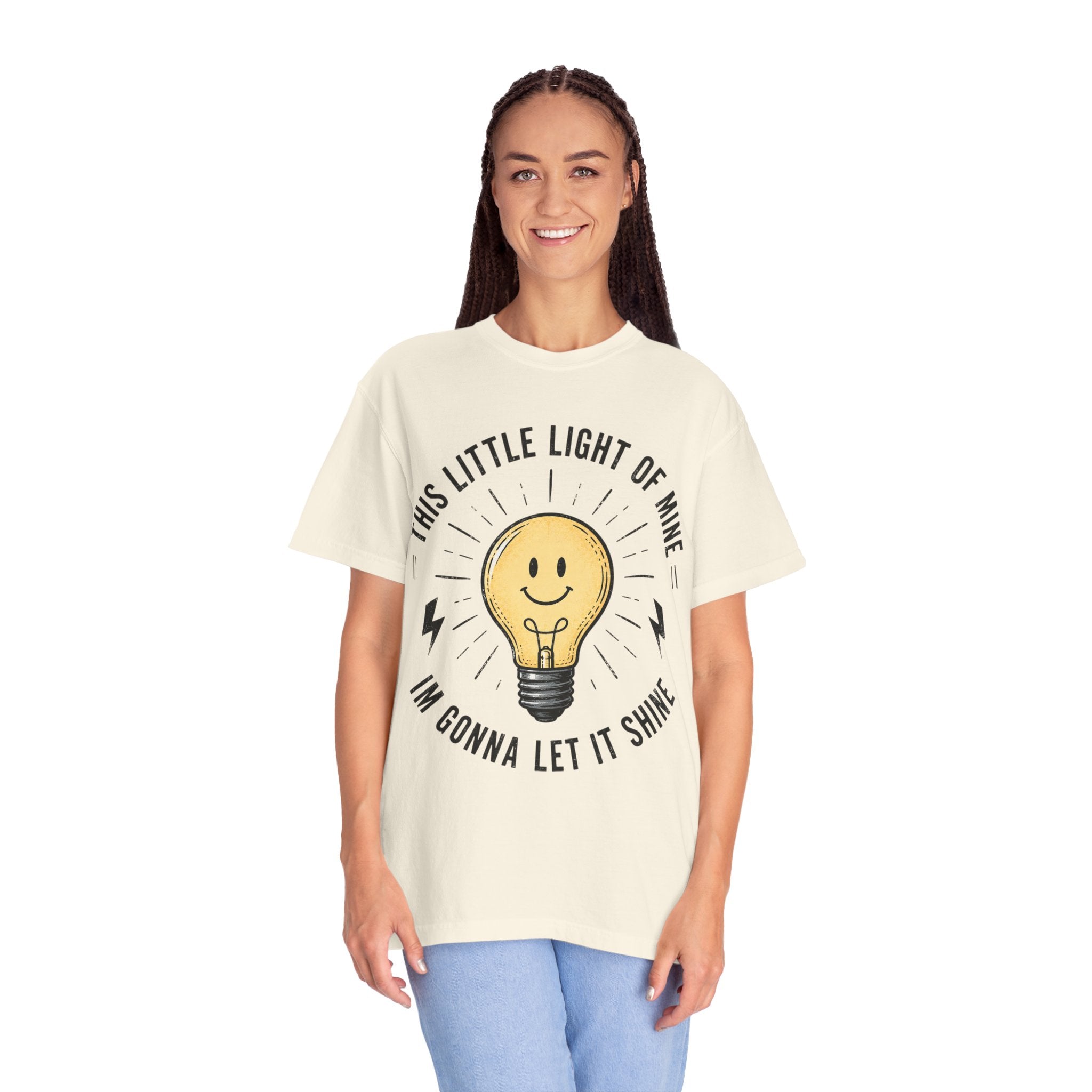 This Little Light Tee — 'This Little Light of Mine, I'm Gonna Let It Shine' Graphic T-Shirt