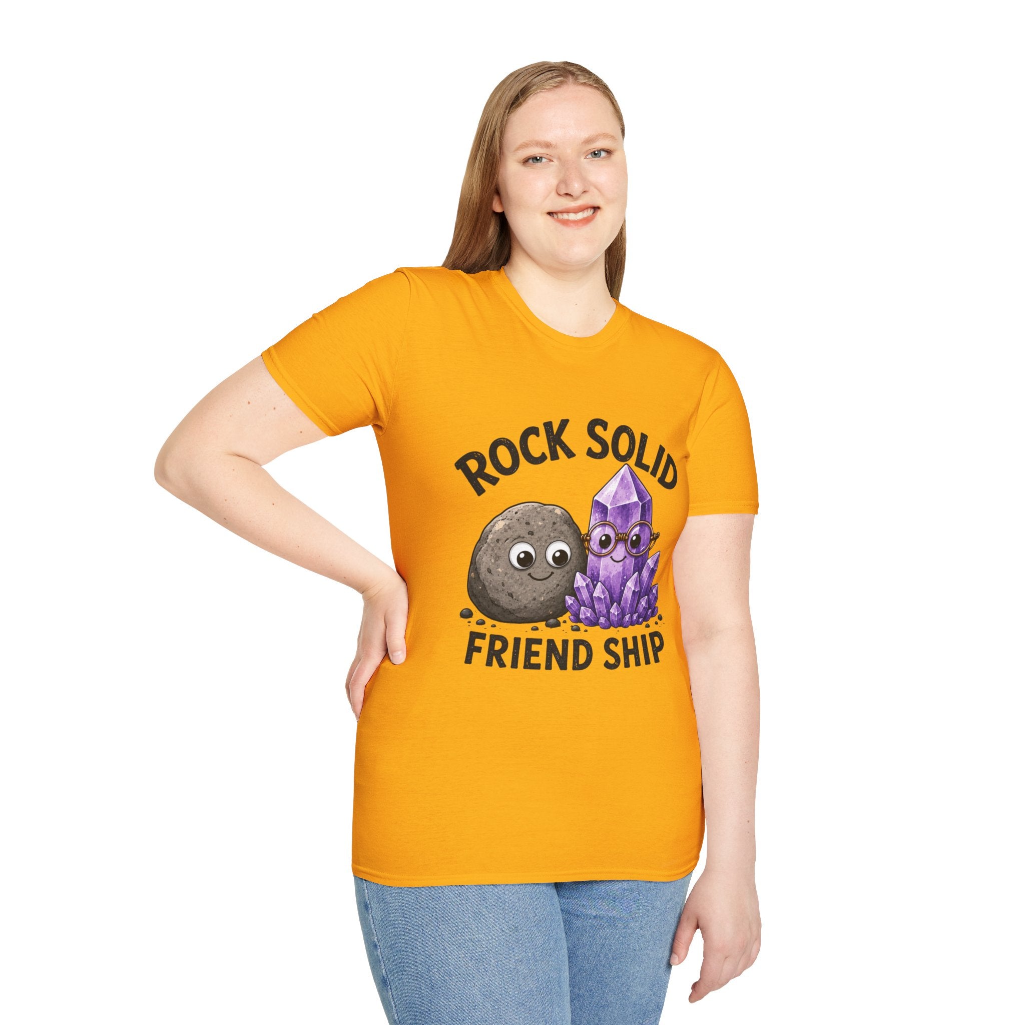 Rock Solid friendship shirt, T-Shirt