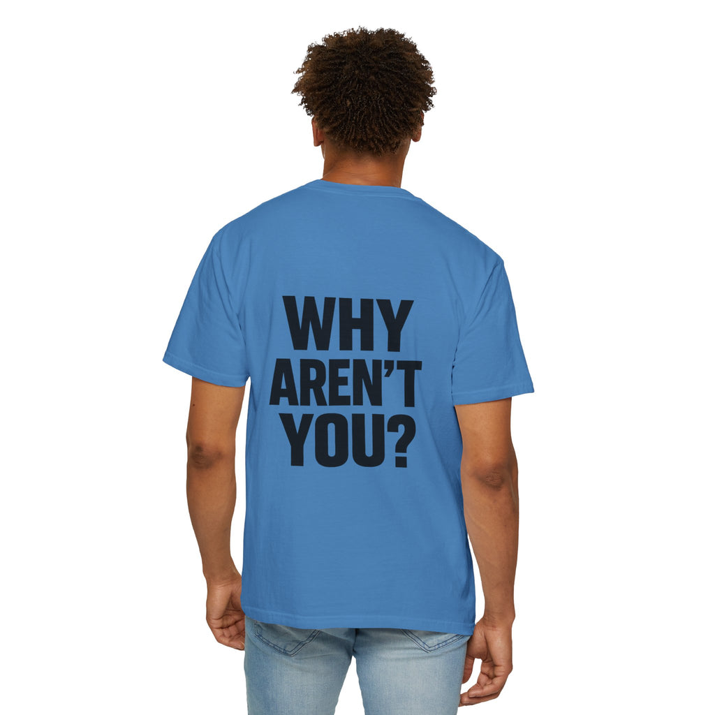 Voting Reminder T-Shirt — "They're Voting. Why Aren't You?"