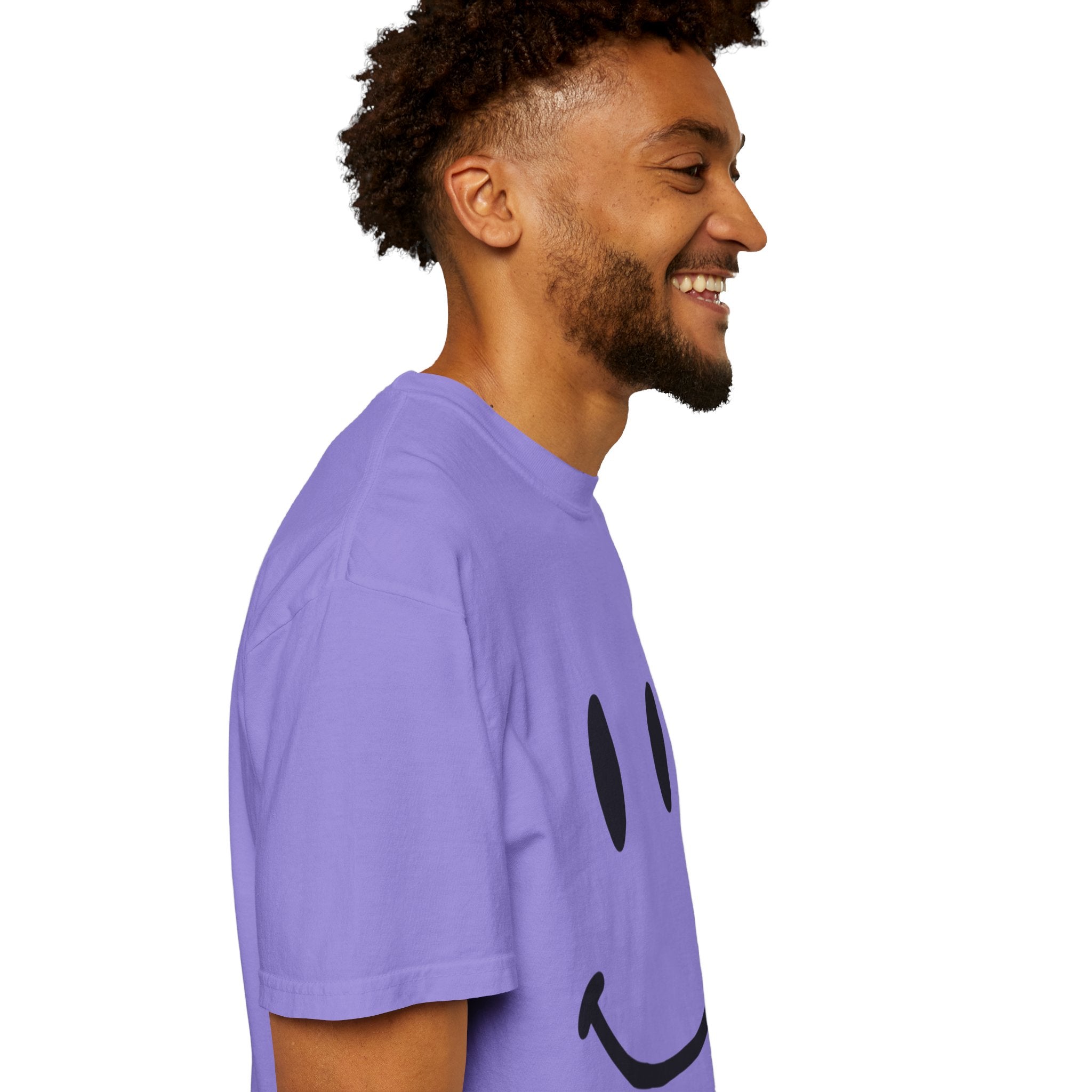 Smile Face T-Shirt – Retro Happy Face Graphic Tee