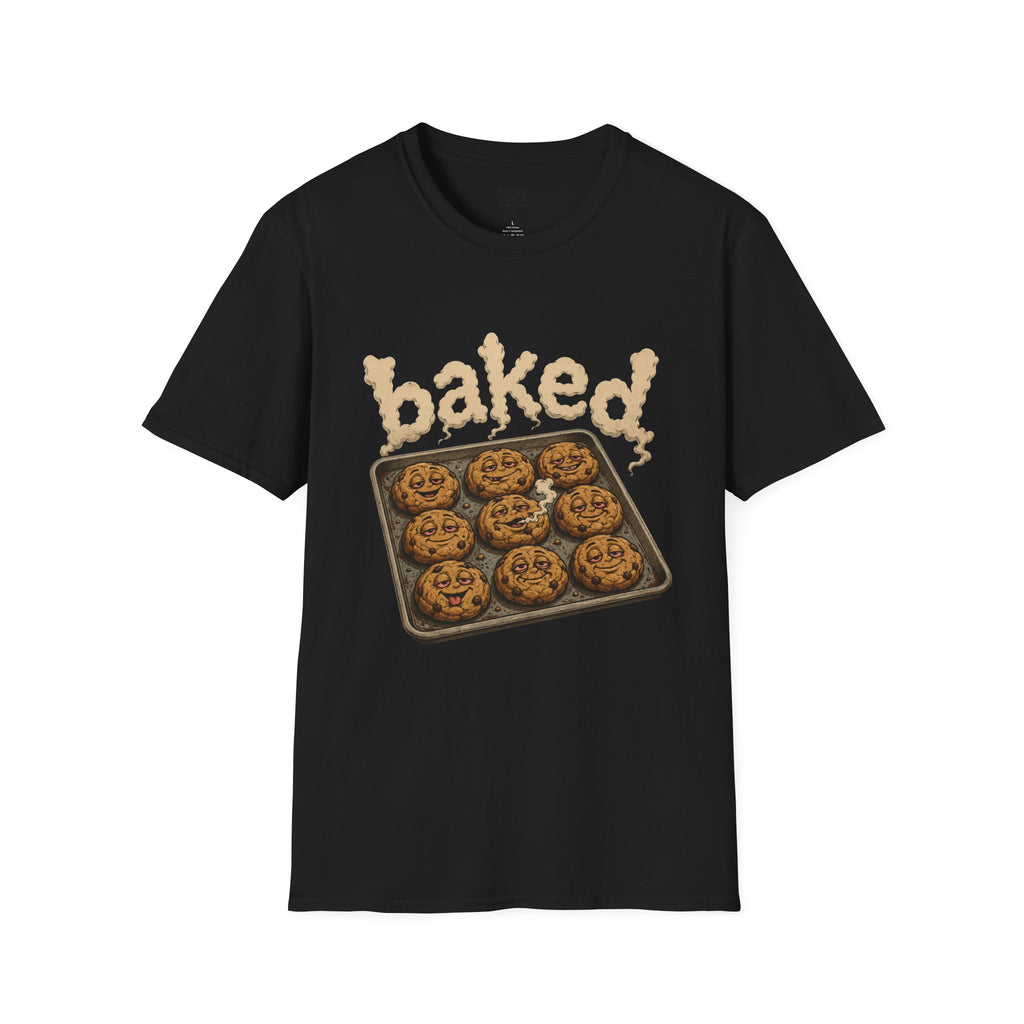 Baked Cookies T-Shirt — Cute Retro Baking Graphic Tee