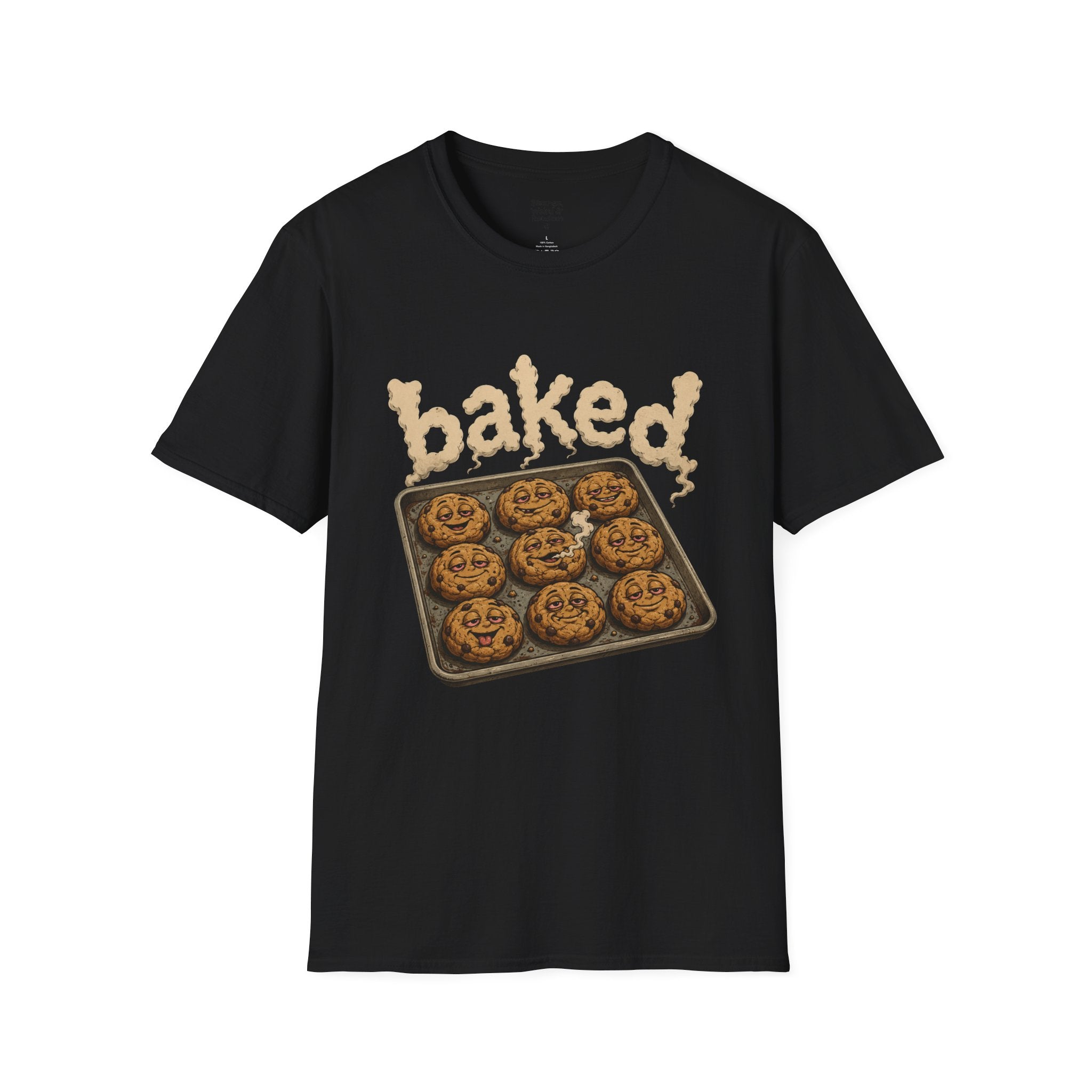 Baked Cookies T-Shirt — Cute Retro Baking Graphic Tee
