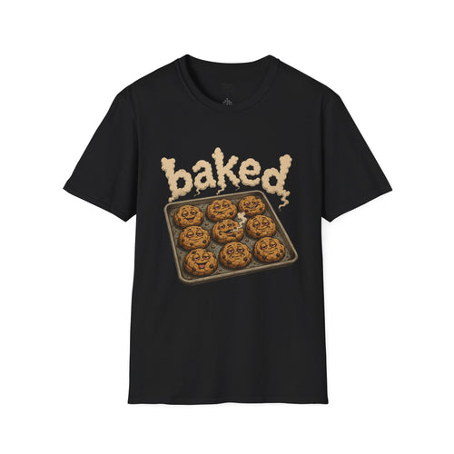 Baked Cookies T-Shirt — Cute Retro Baking Graphic Tee