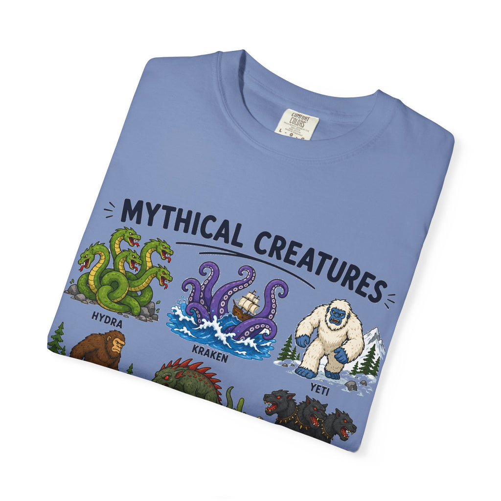 Mythical Creatures Chart T-Shirt
