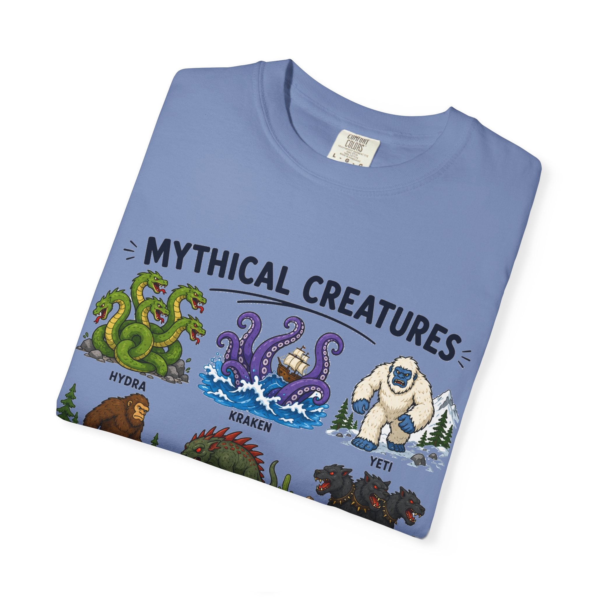 Mythical Creatures Chart T-Shirt