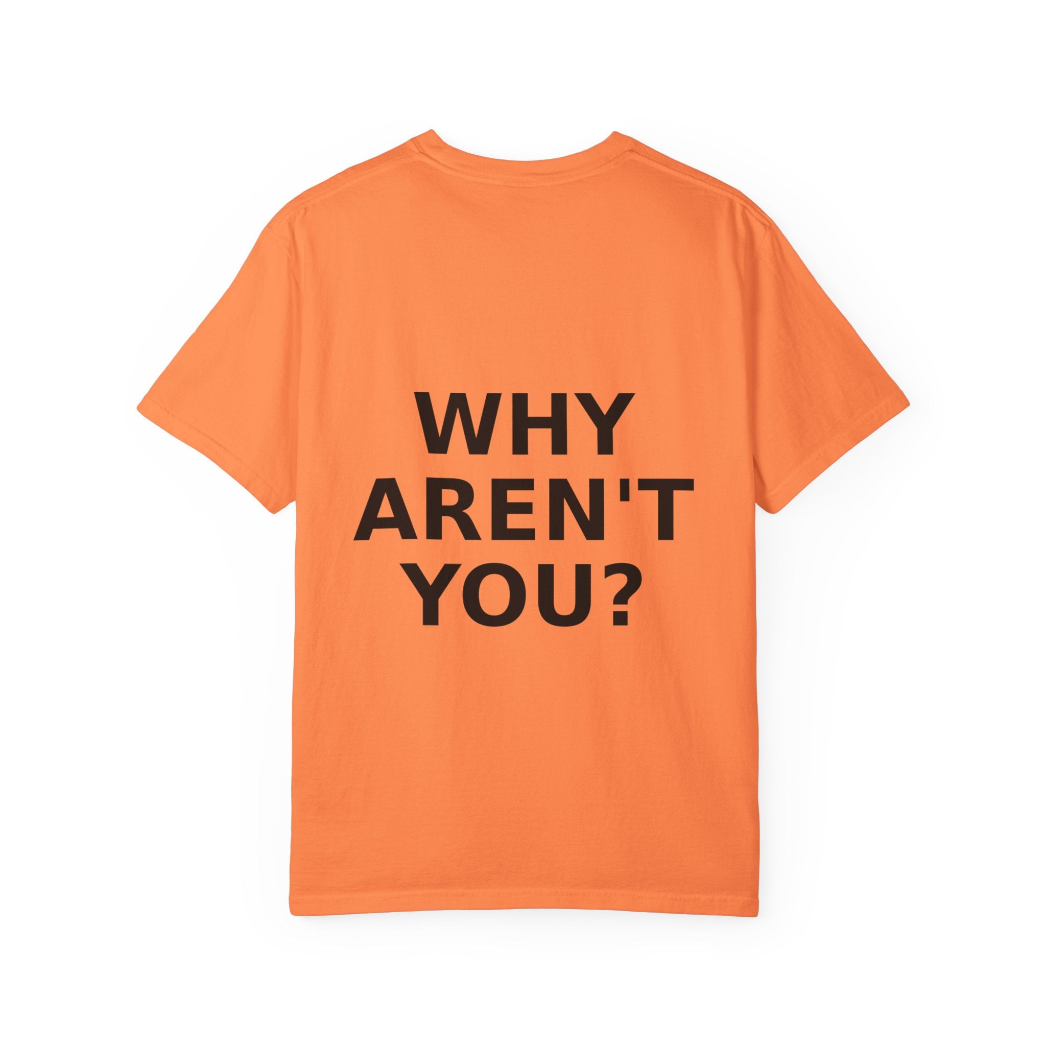 Voting Reminder T-Shirt — "They're Voting. Why Aren't You?"