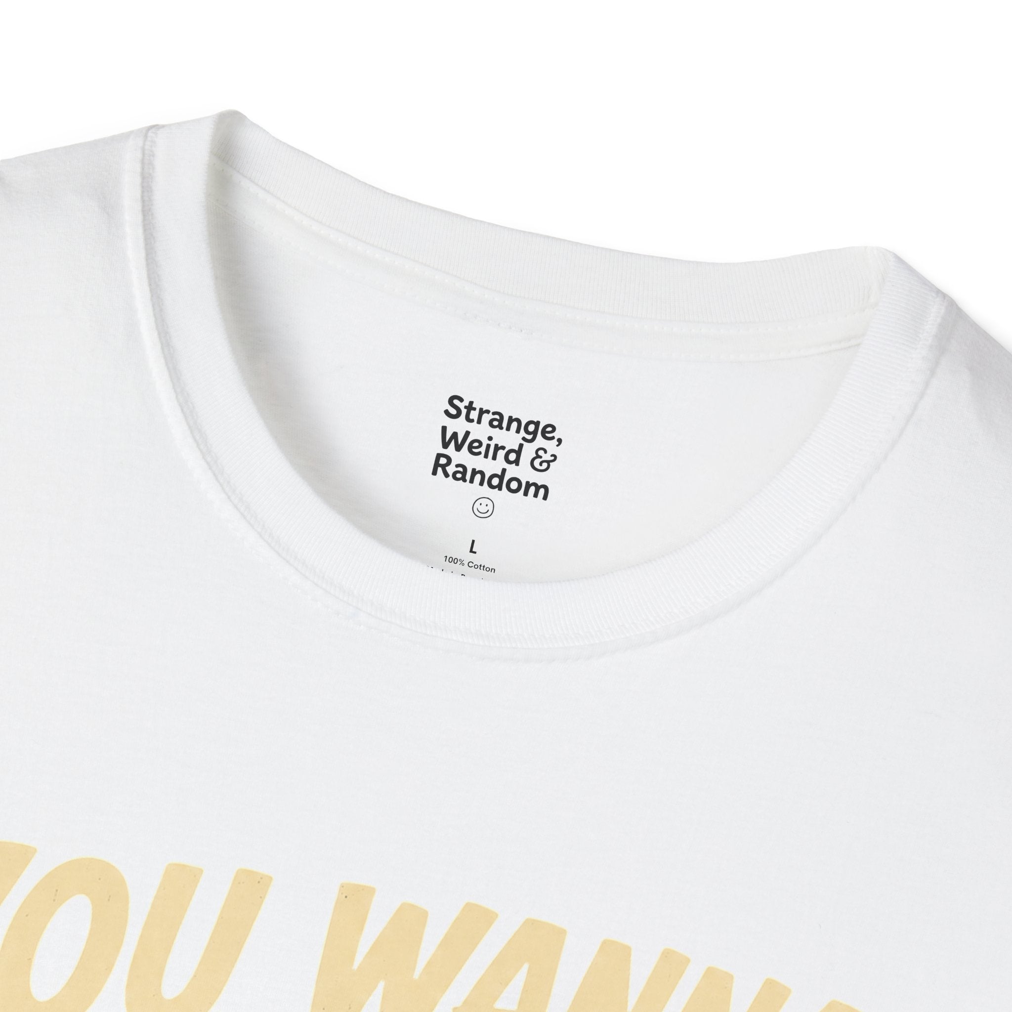 You Wanna Pizza Me T-Shirt | Retro Cartoon Pizza Slice Graphic
