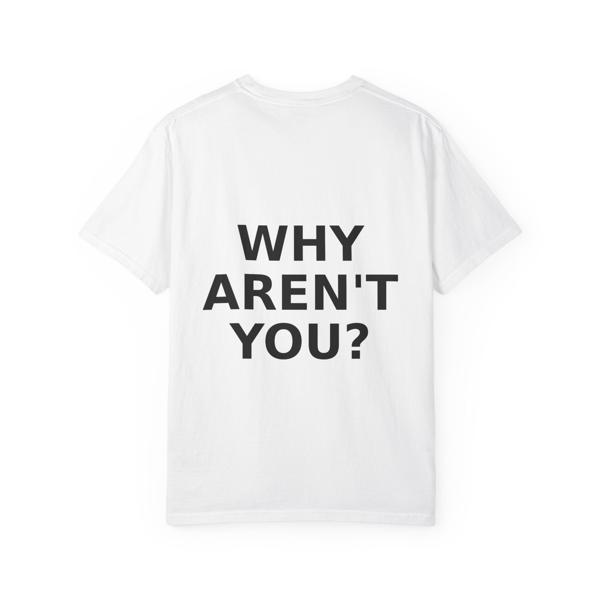 Voting Reminder T-Shirt — "They're Voting. Why Aren't You?"
