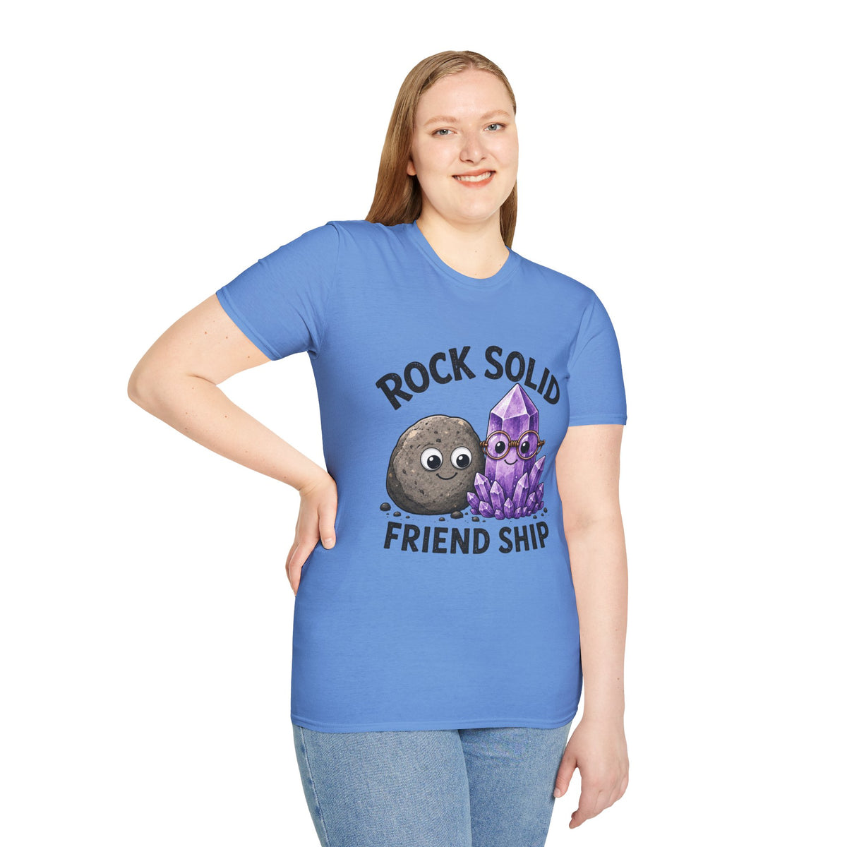 Rock Solid friendship shirt, T-Shirt