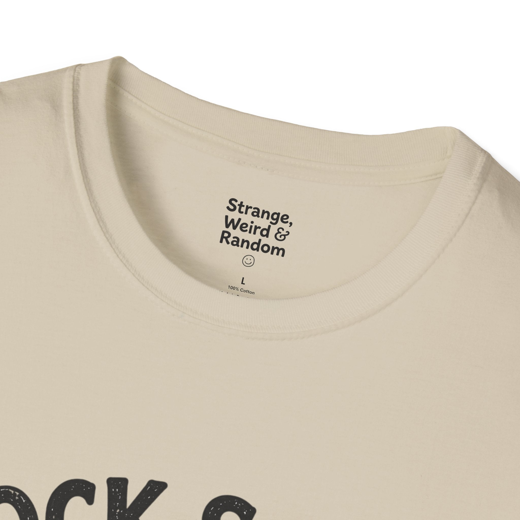 Rock Solid friendship shirt, T-Shirt