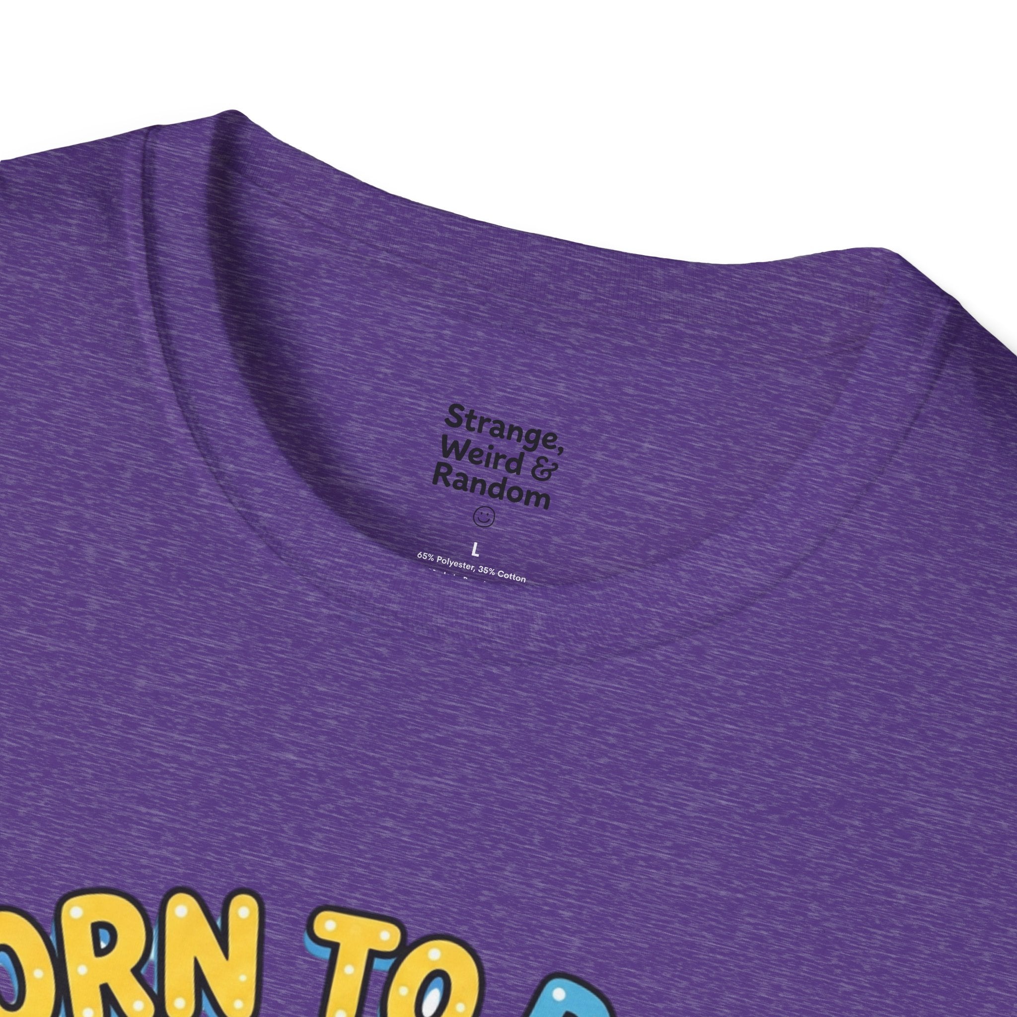 Born to Play T-Shirt — Cute Cartoon Animals Gaming & Playtime Tee