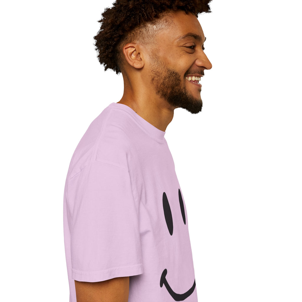 Smile Face T-Shirt – Retro Happy Face Graphic Tee