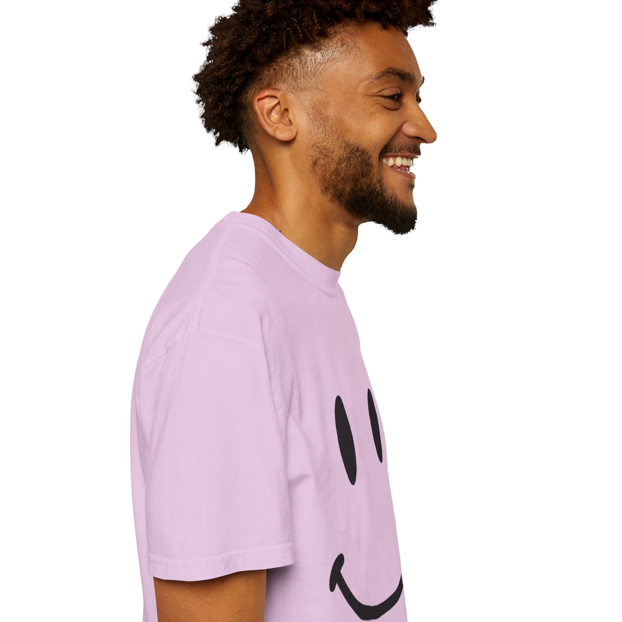 Smile Face T-Shirt – Retro Happy Face Graphic Tee