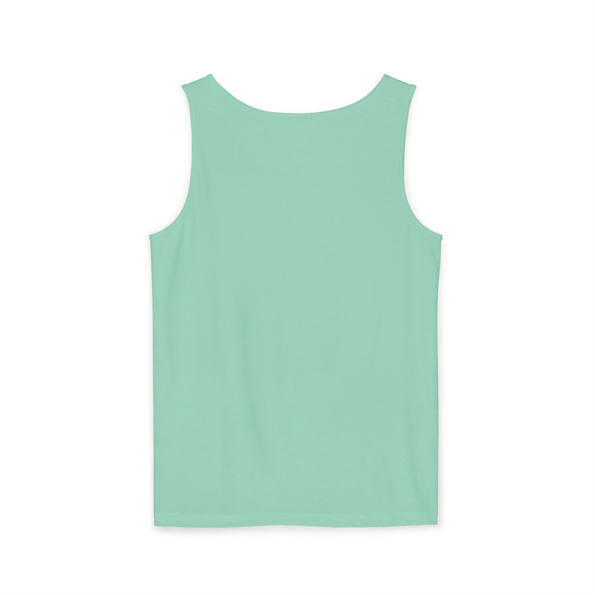 Sunrise Wave Tank Top — Minimal Beach Graphic