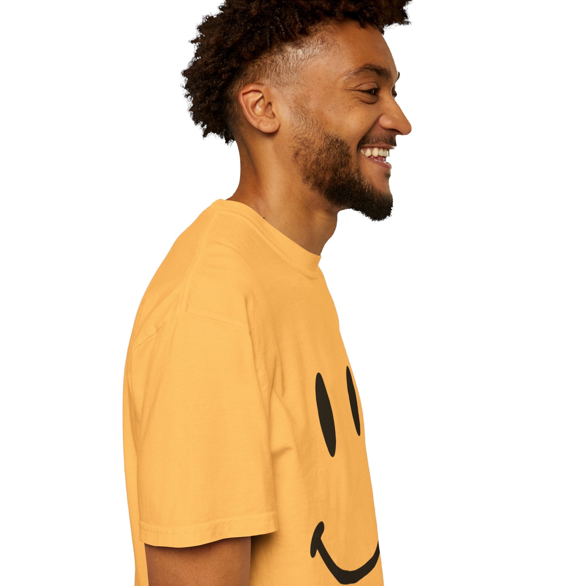 Smile Face T-Shirt – Retro Happy Face Graphic Tee