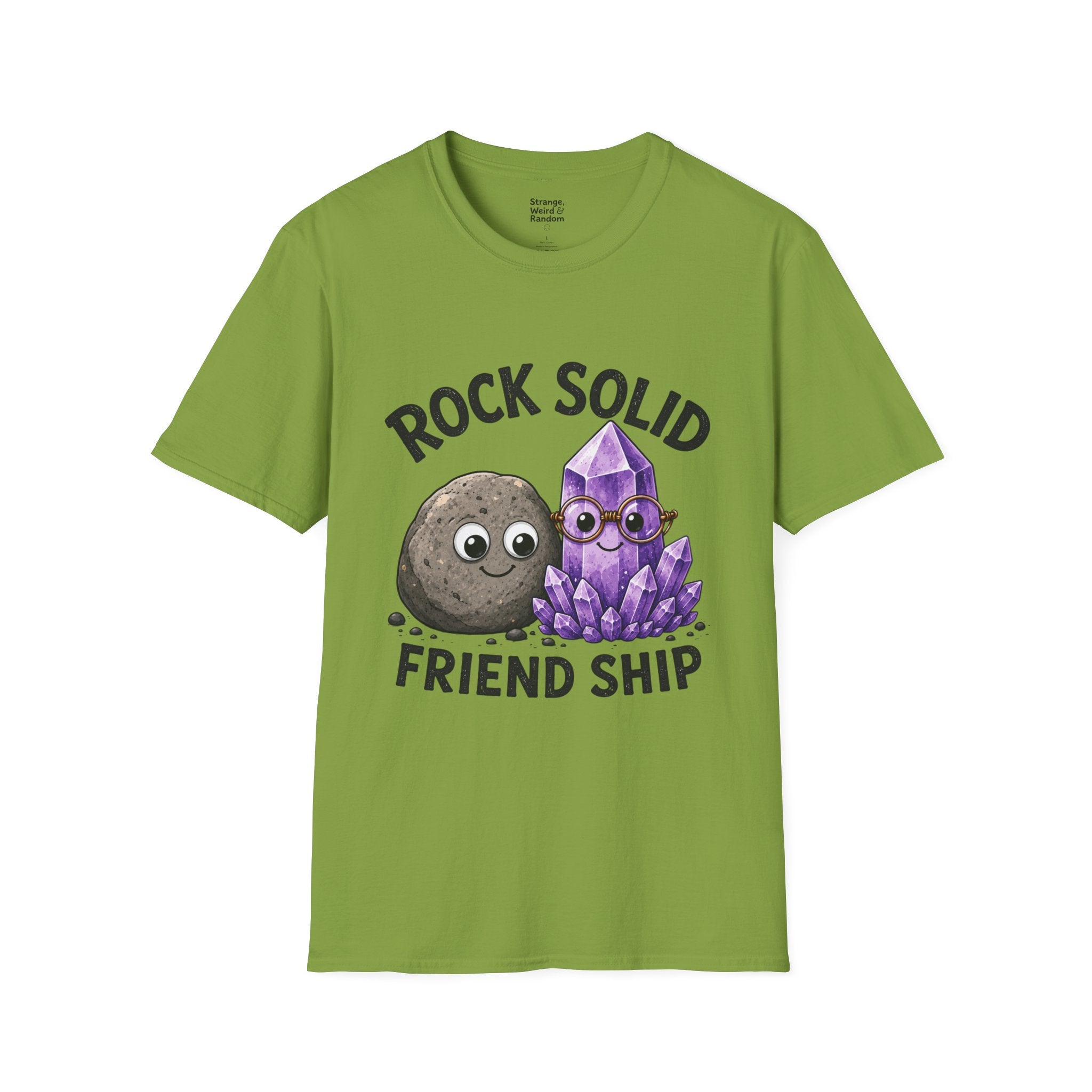 Rock Solid friendship shirt, T-Shirt