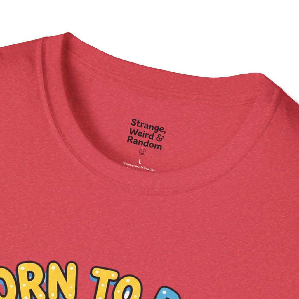 Born to Play T-Shirt — Cute Cartoon Animals Gaming & Playtime Tee