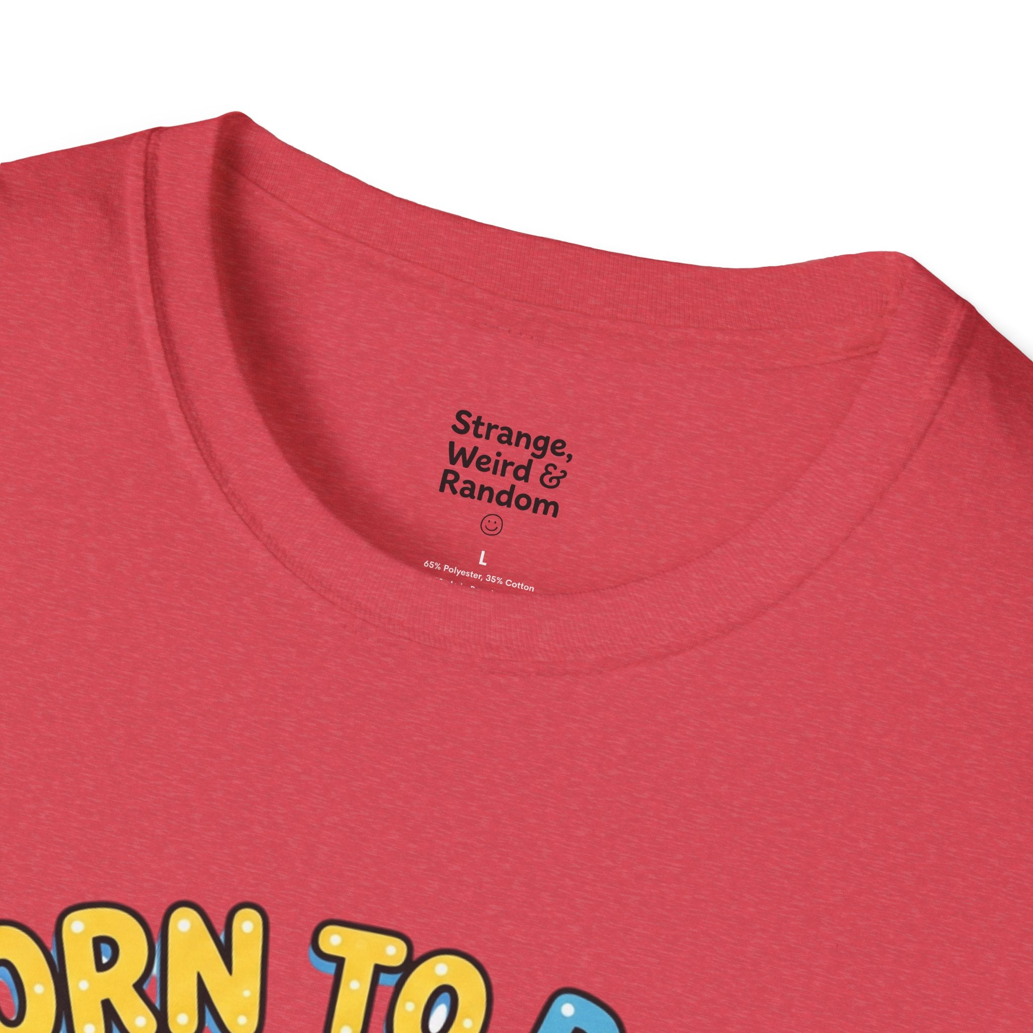 Born to Play T-Shirt — Cute Cartoon Animals Gaming & Playtime Tee