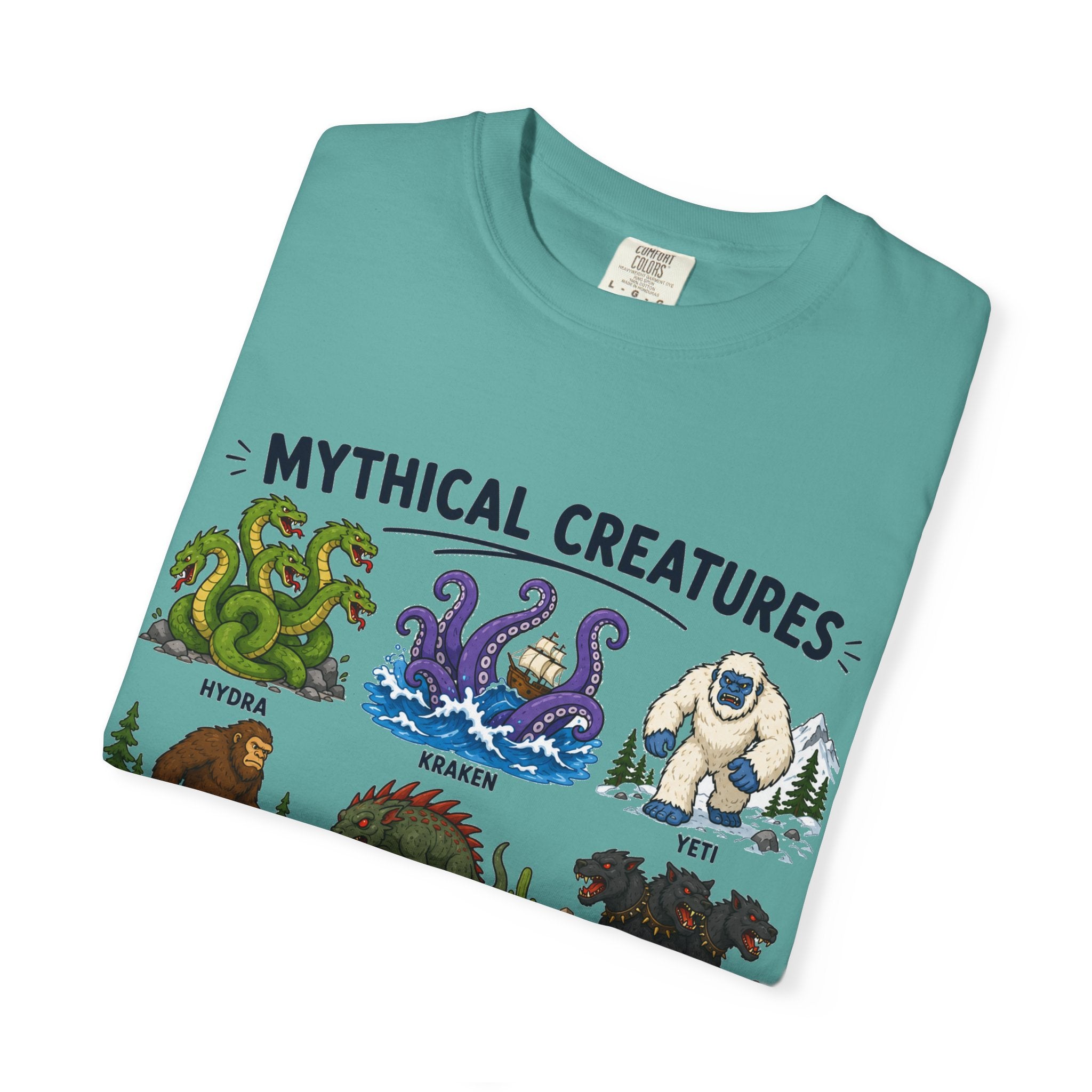 Mythical Creatures Chart T-Shirt