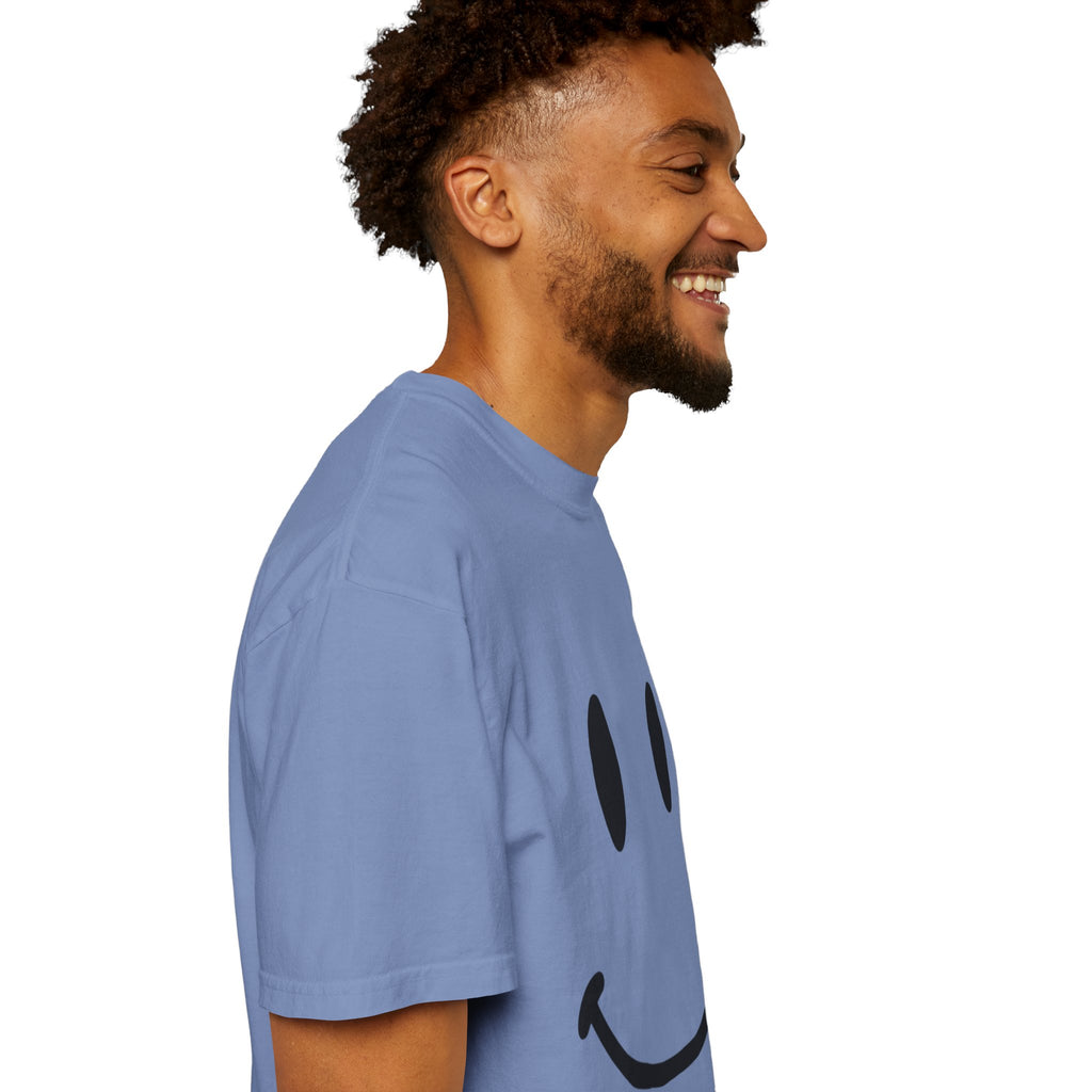 Smile Face T-Shirt – Retro Happy Face Graphic Tee