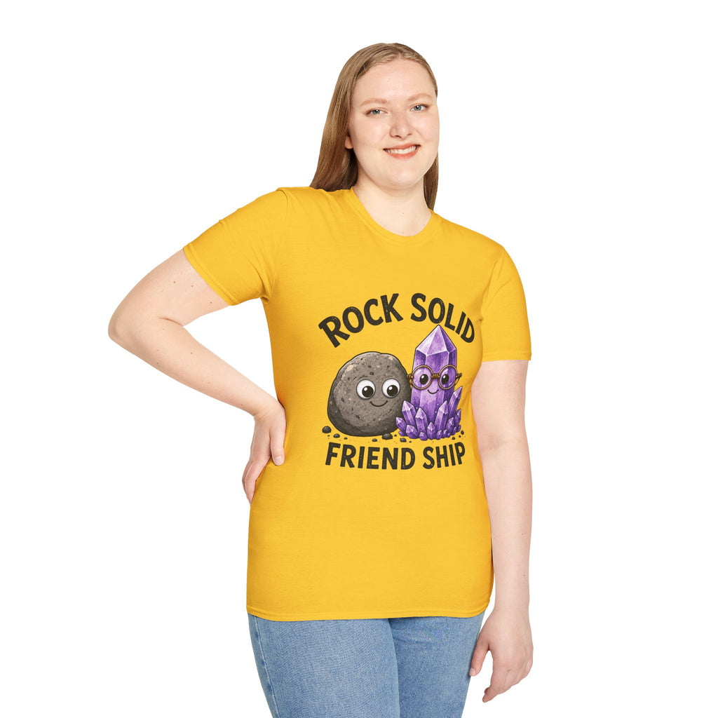 Rock Solid friendship shirt, T-Shirt