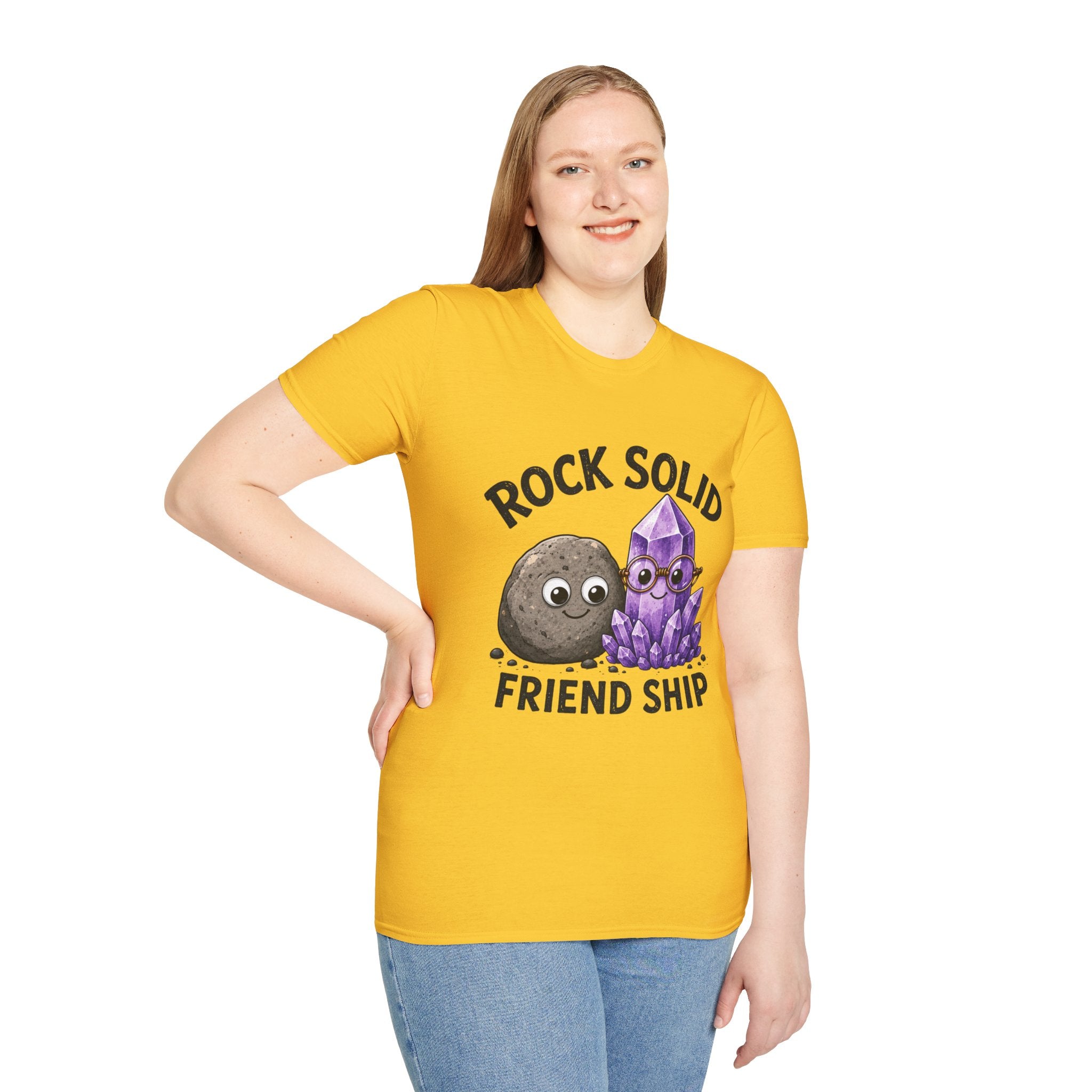Rock Solid friendship shirt, T-Shirt